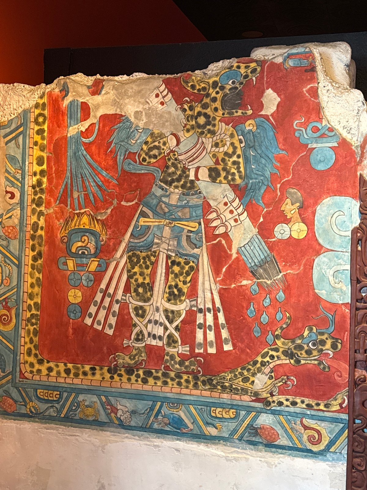 Visitor documents Mesoamerican artifacts at Mexico City anthropology museum