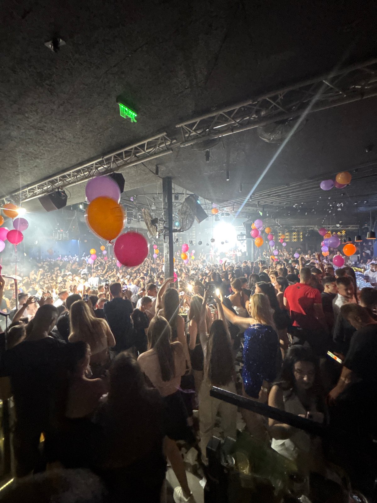 Varna nightlife: clubs and crowds on a June night