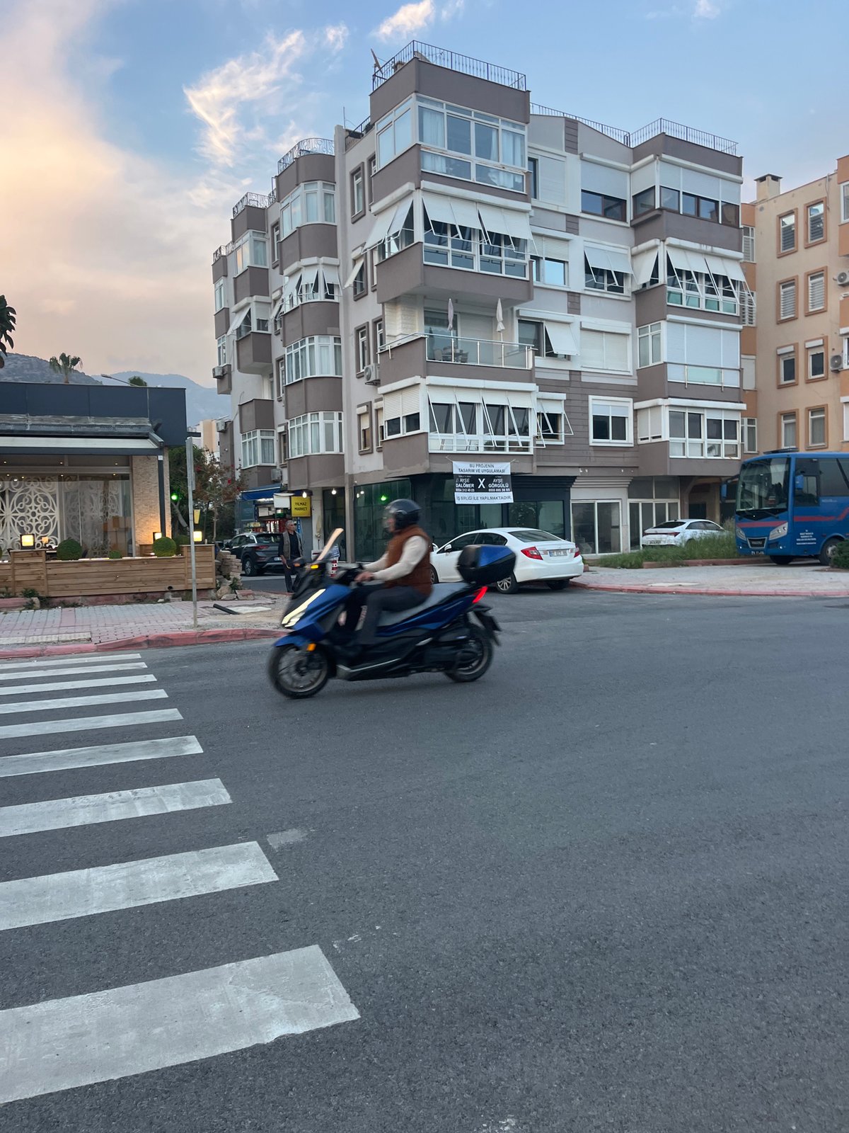Witness documents everyday scenes across Alanya, Turkey