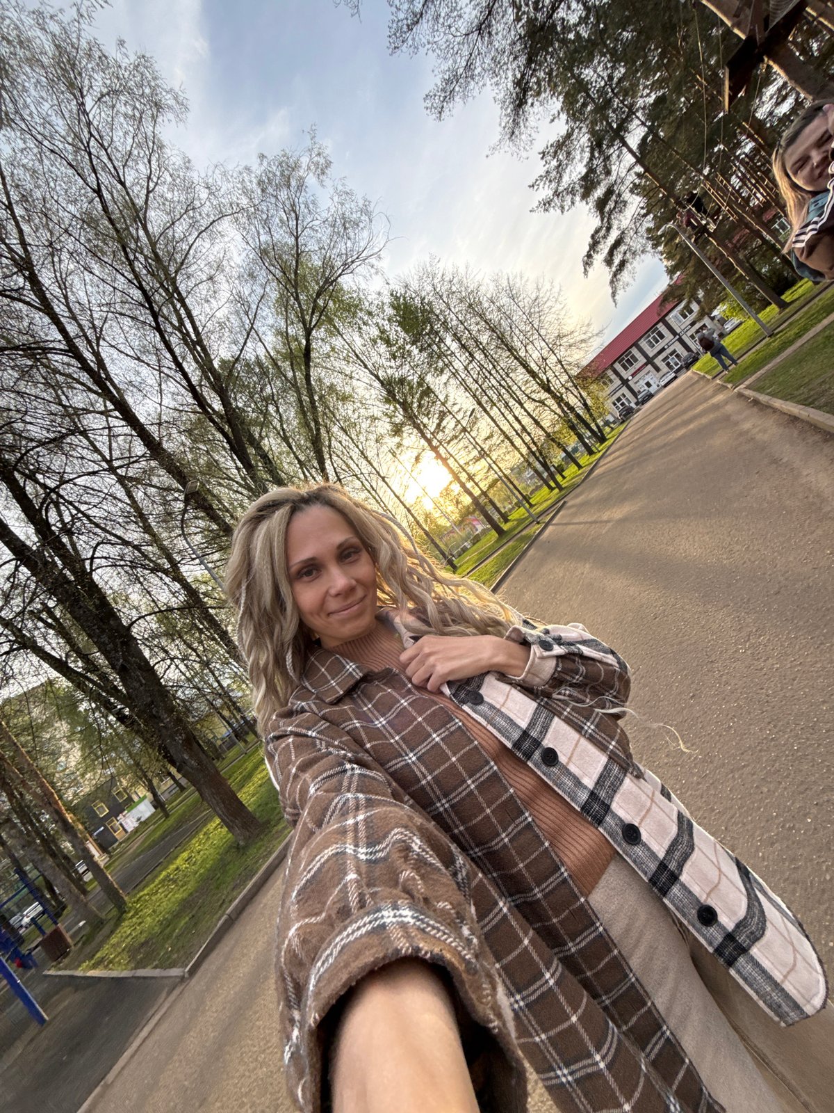 Bicycle zip line activity observed at Russian park