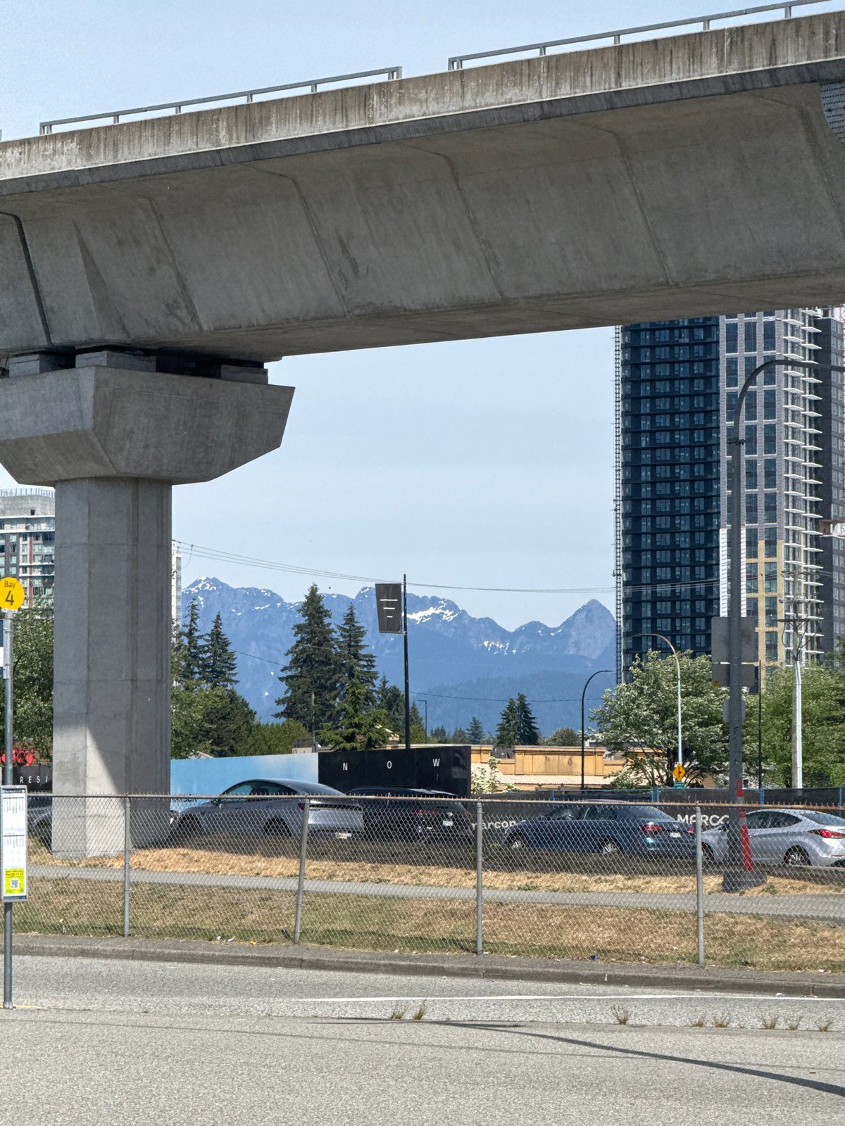 SkyTrain System Documented at Coquitlam Central Station