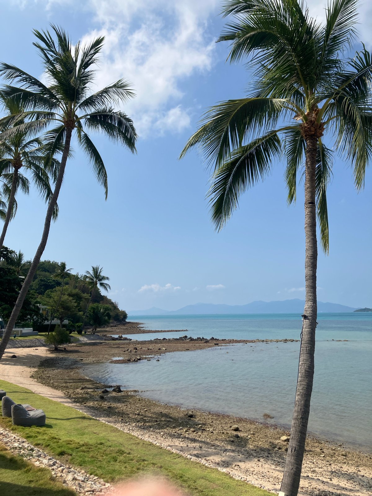 Coastal morning scene documented in Baan Bang Rak, Thailand