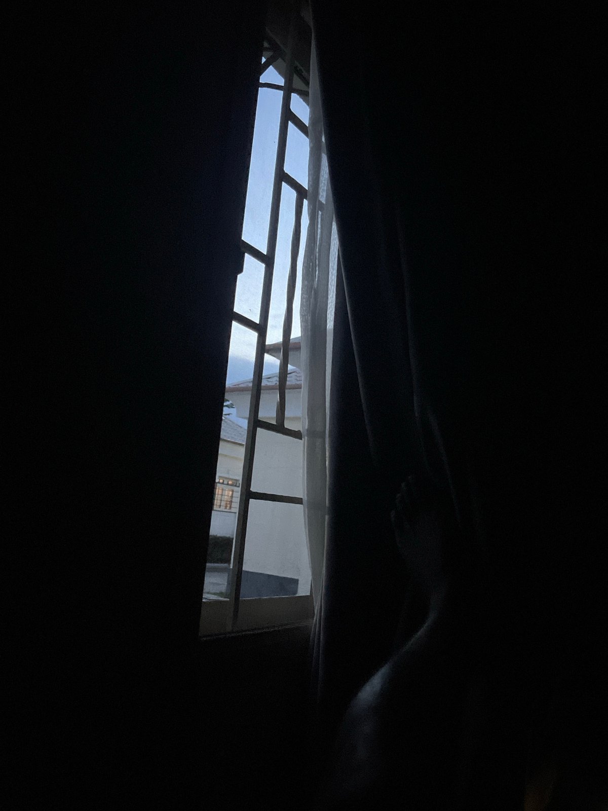 Morning street life documented across Nigerian residential neighborhoods