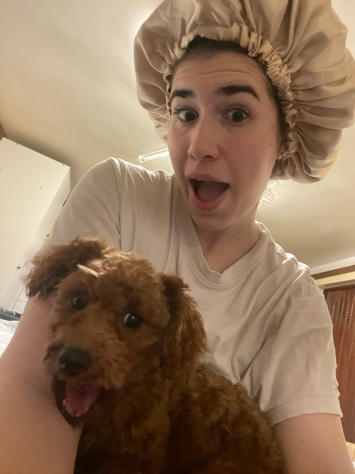 Sofia resident shares intimate moments with pet dog