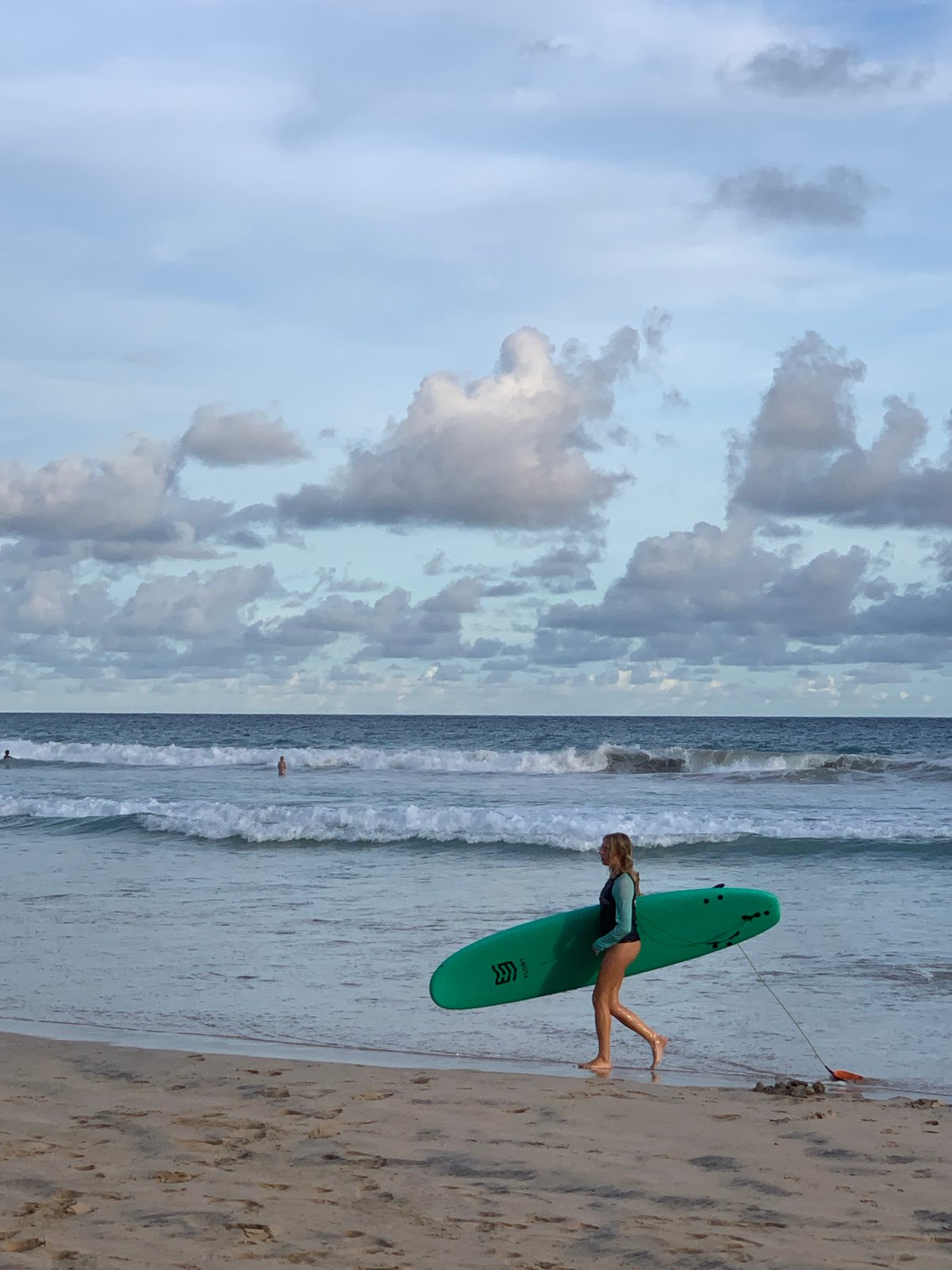 Beach recreation captured along Sri Lanka's southern coast