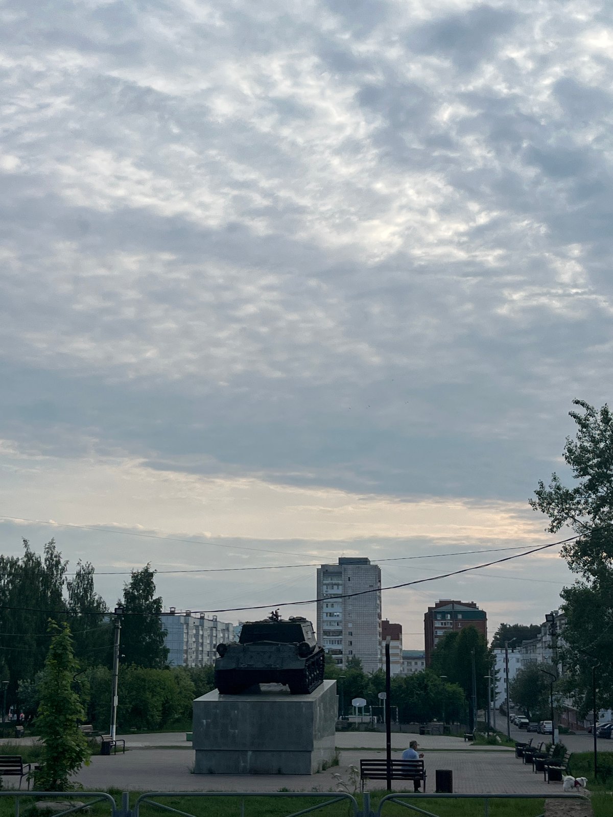 Solo documentation tour of Chaikovsky monuments and forests