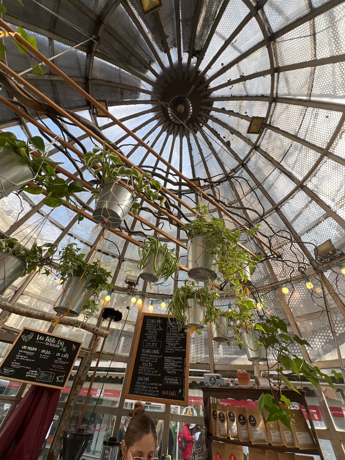 Morning café scenes captured across Strasbourg dining district