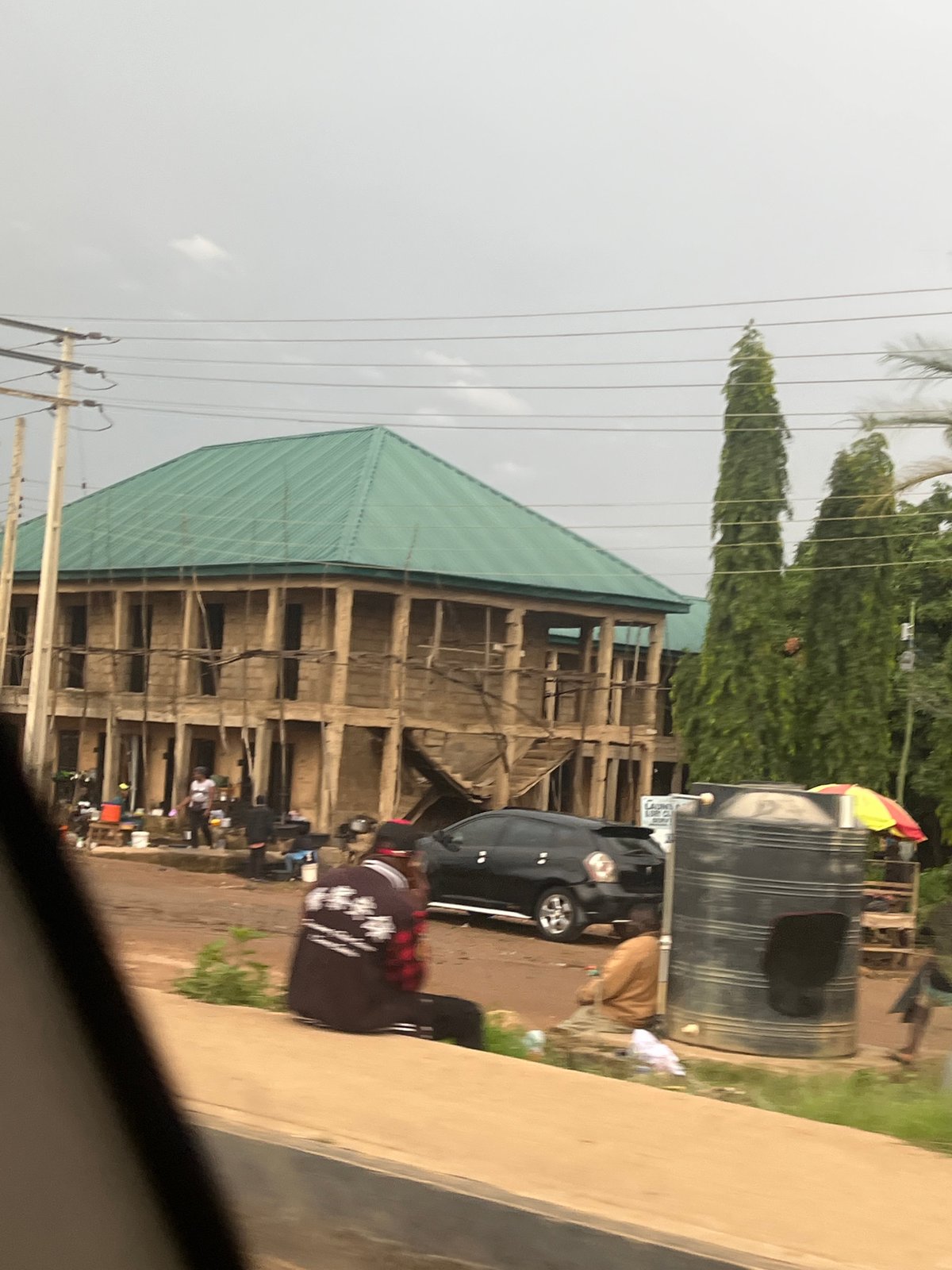 Cooking session and street scenes from Gura Top, Nigeria