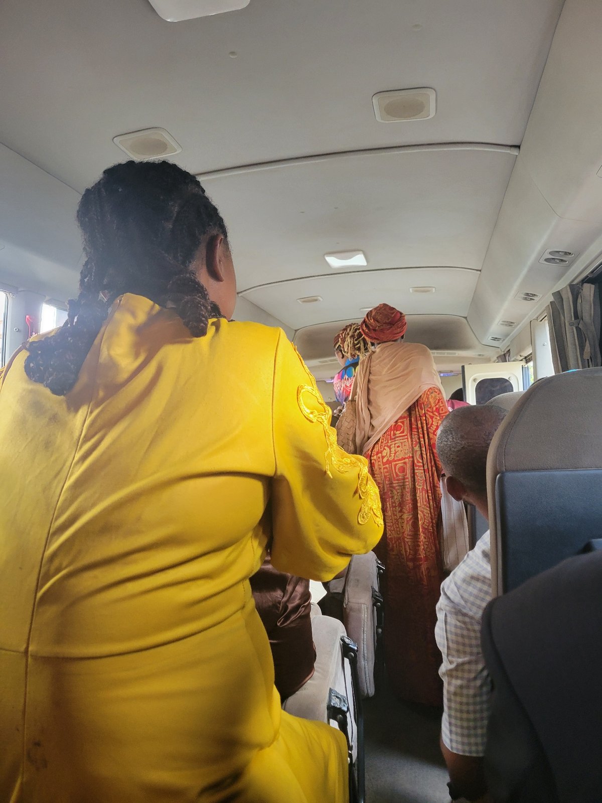 Daily life moments documented across Abuja within six minutes