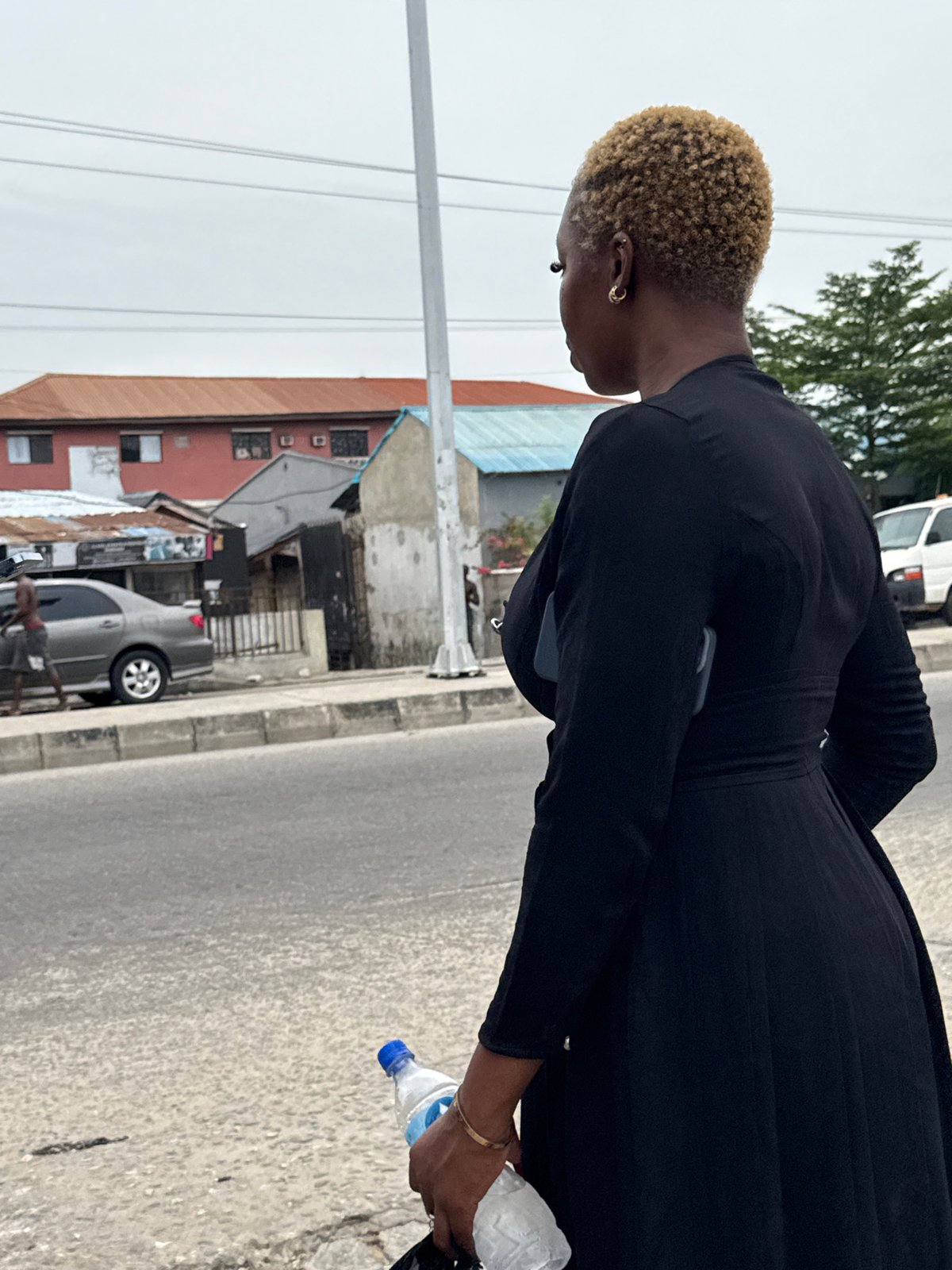 Morning street life captured across Ado, Nigeria