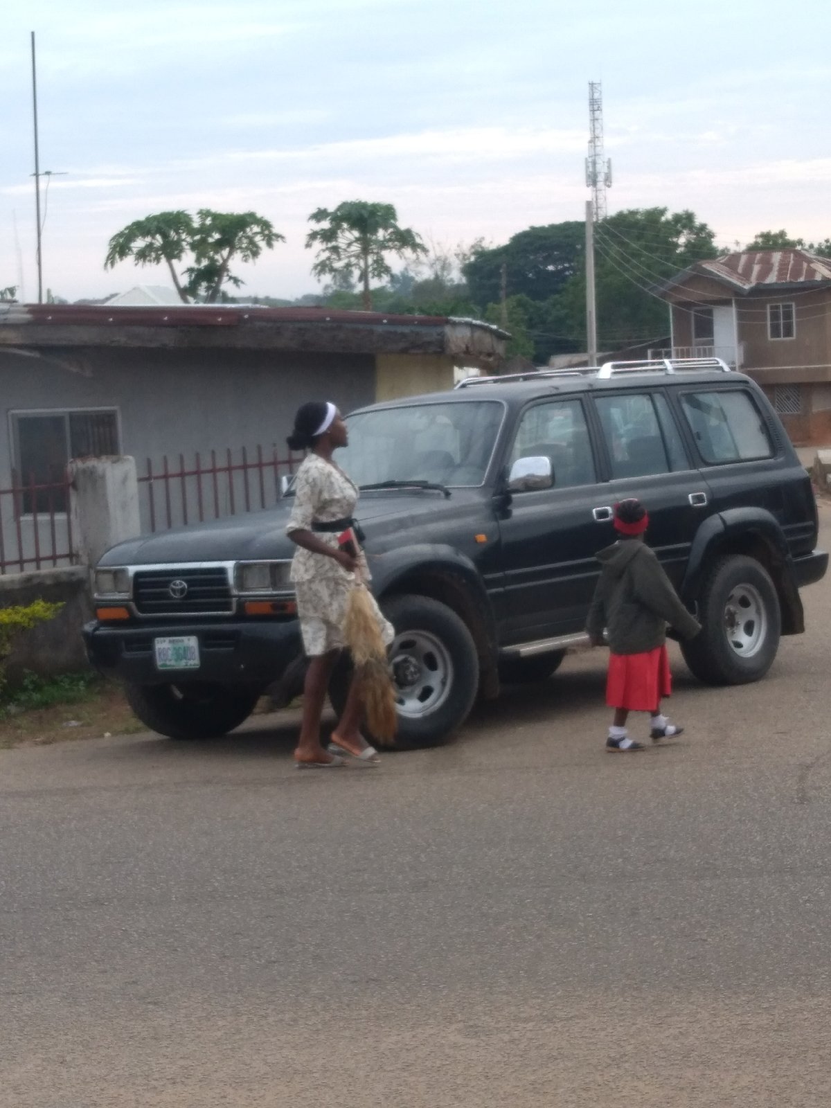 Morning street life documented across Jos, Nigeria neighborhoods
