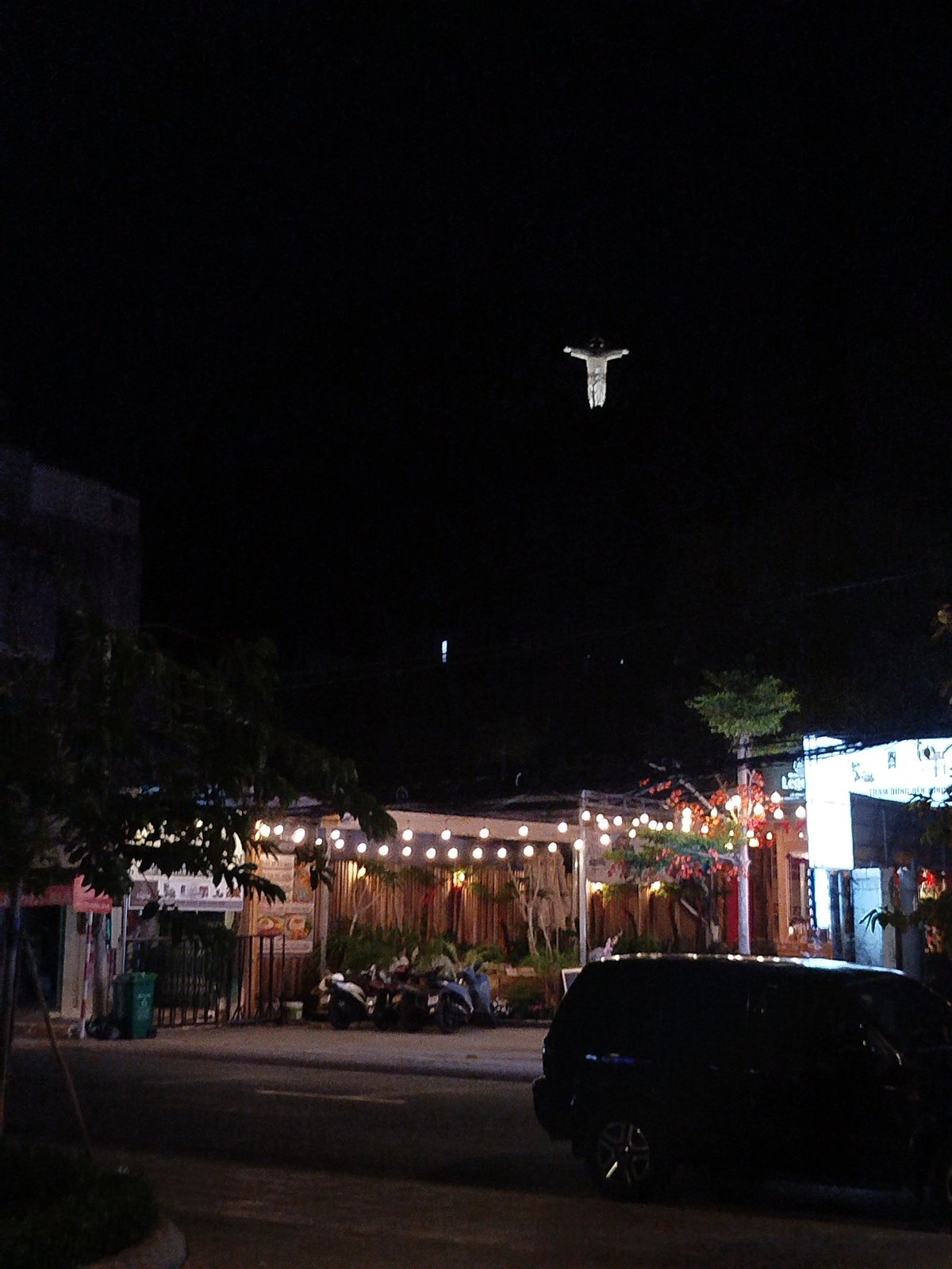 Evening scenes documented at Pink Rose venue in Ho Chi Minh City
