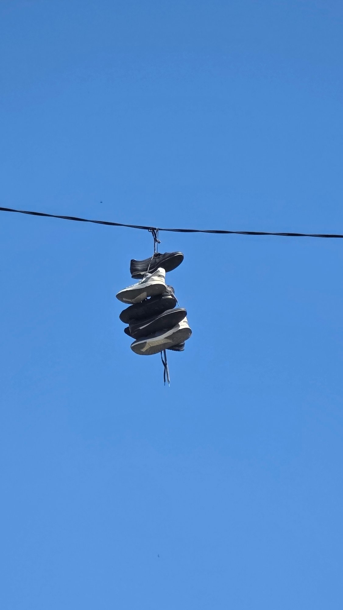 Spring morning walk documented across Blagoevgrad, Bulgaria streets