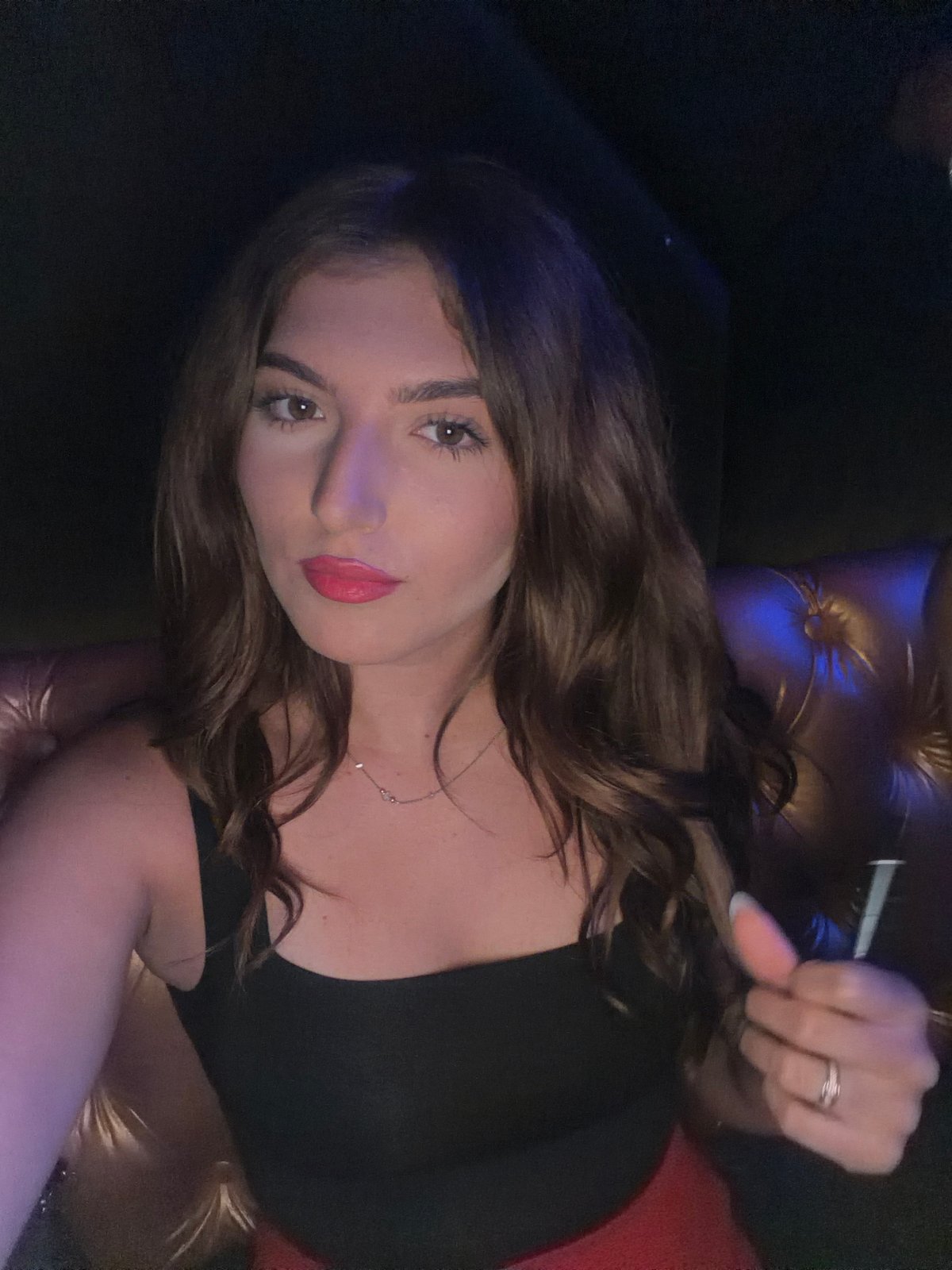 Late-night club scene in Kiten, Bulgaria