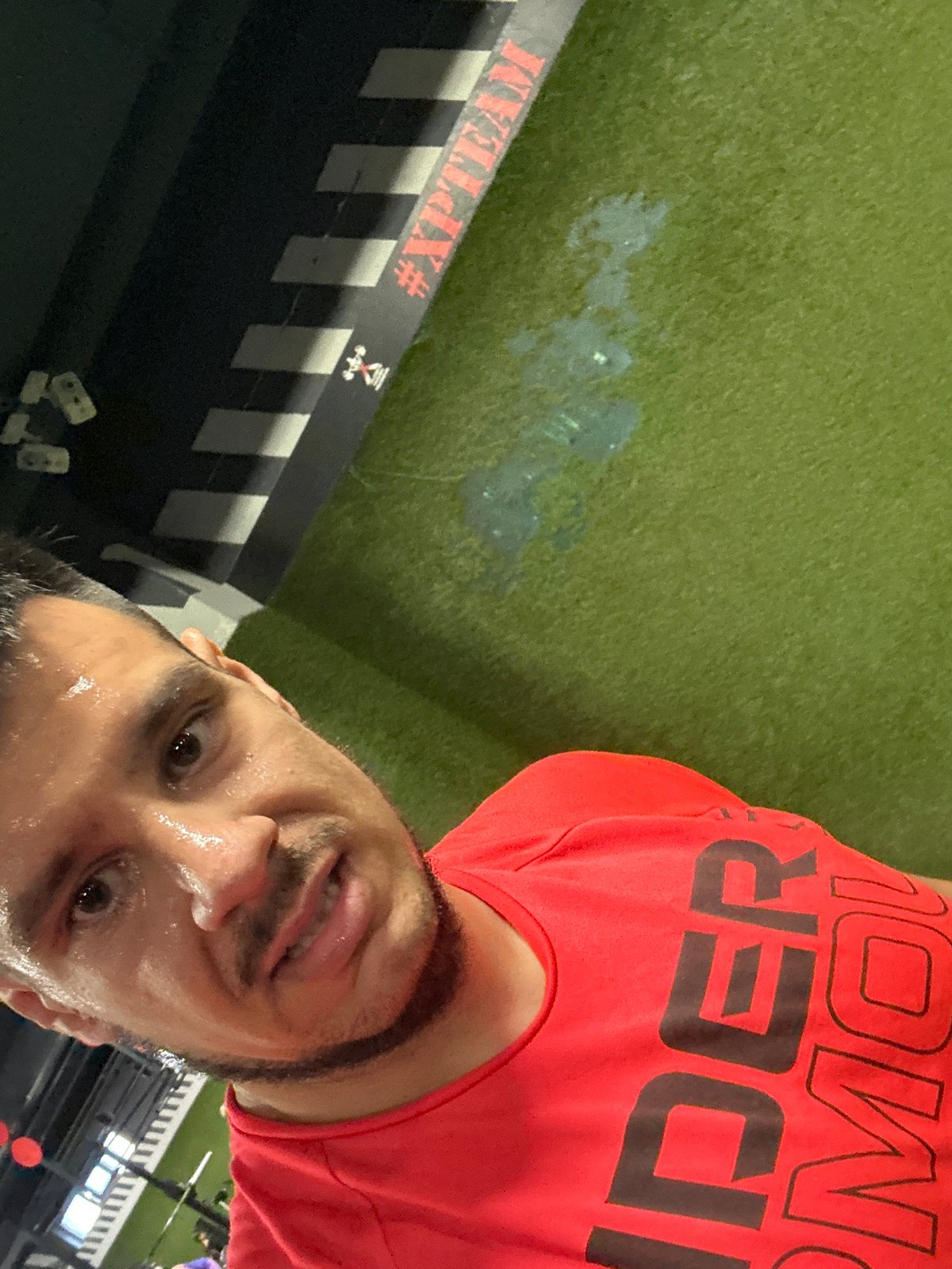 Early morning workout session captured at Sofia fitness facility