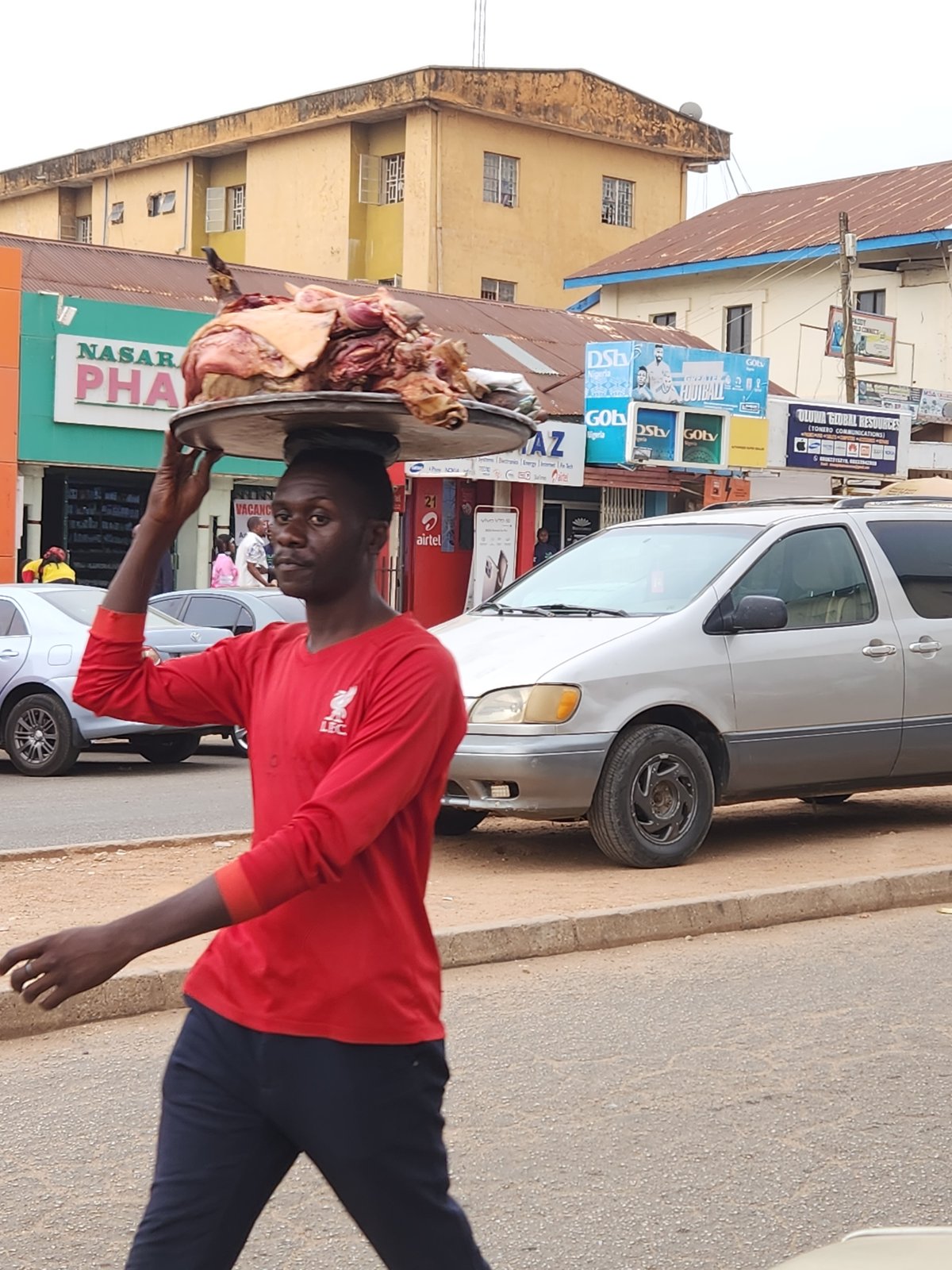 Daily street life captured across Jos, Nigeria