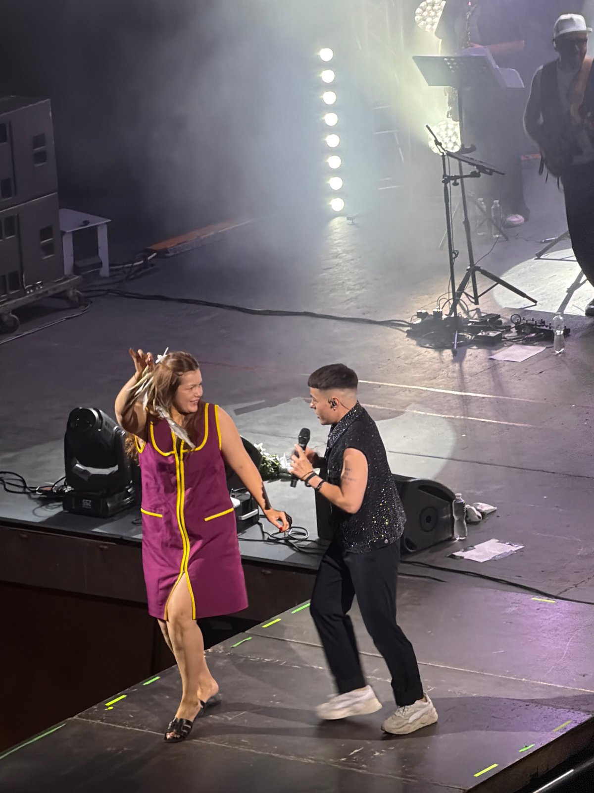 VOLKANov performs live at Odesa's Palace of Sports