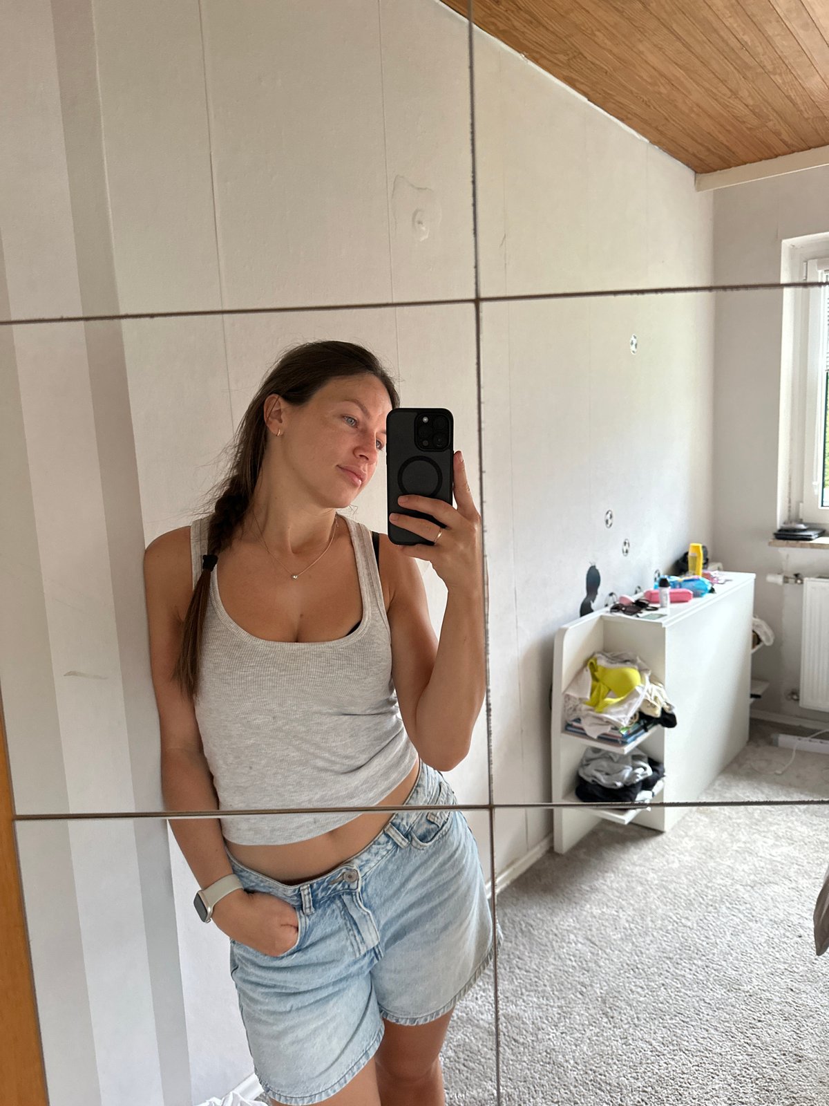 Casual selfies and everyday moments documented in Fredenbeck, Germany