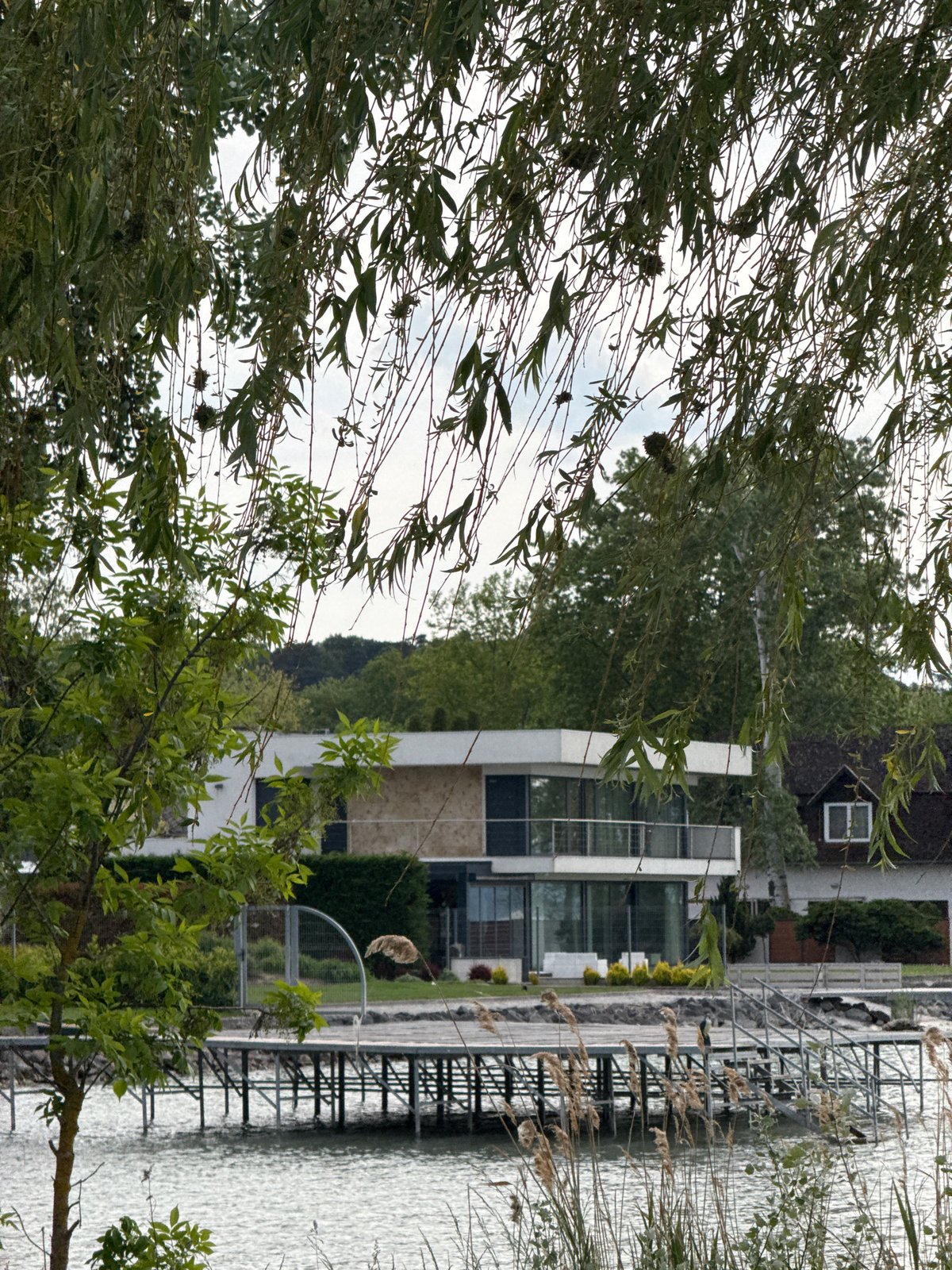 Quiet afternoon moments captured along Lake Balaton waterfront