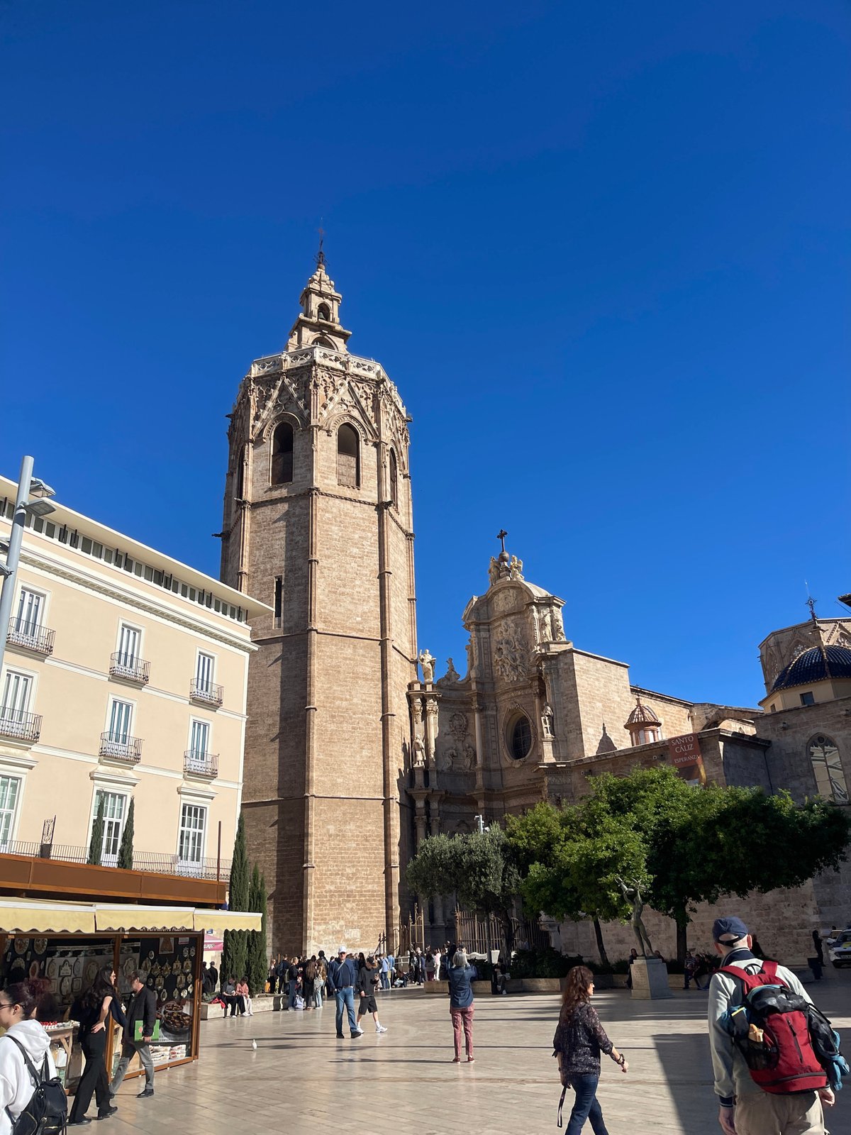 Valencia Cathedral and Micalet Tower documented by witnesses