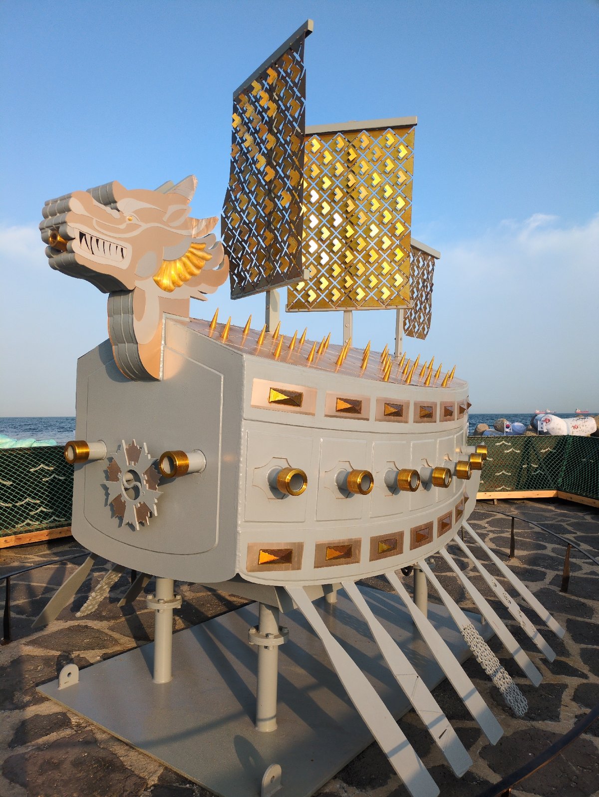 Morning coastal walk documented in Ulsan's whale culture district