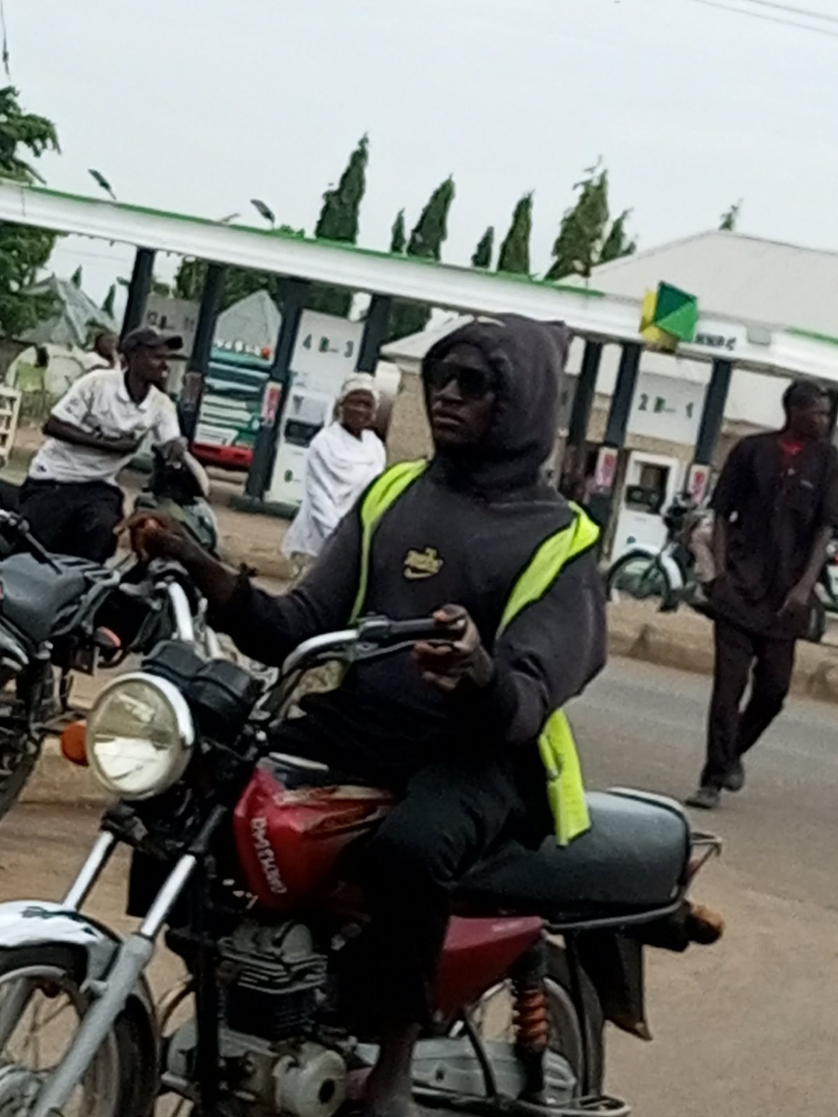 Morning routines in motion across two Nigerian towns