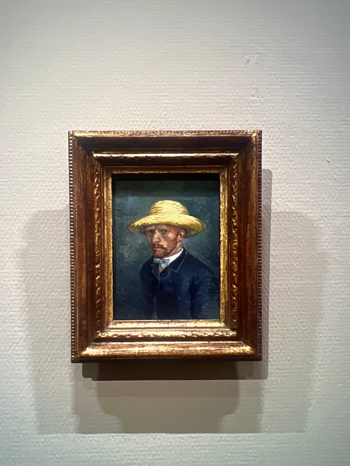 Van Gogh paintings displayed in Mollet Del Vallès indoor space