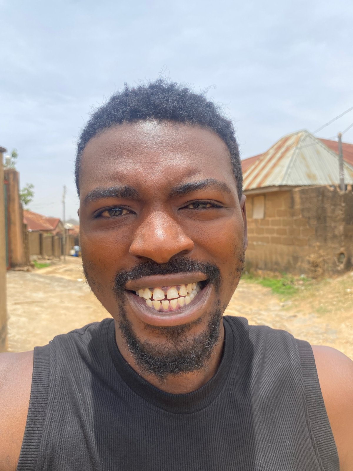 Daily life portraits captured in Nigerian village community