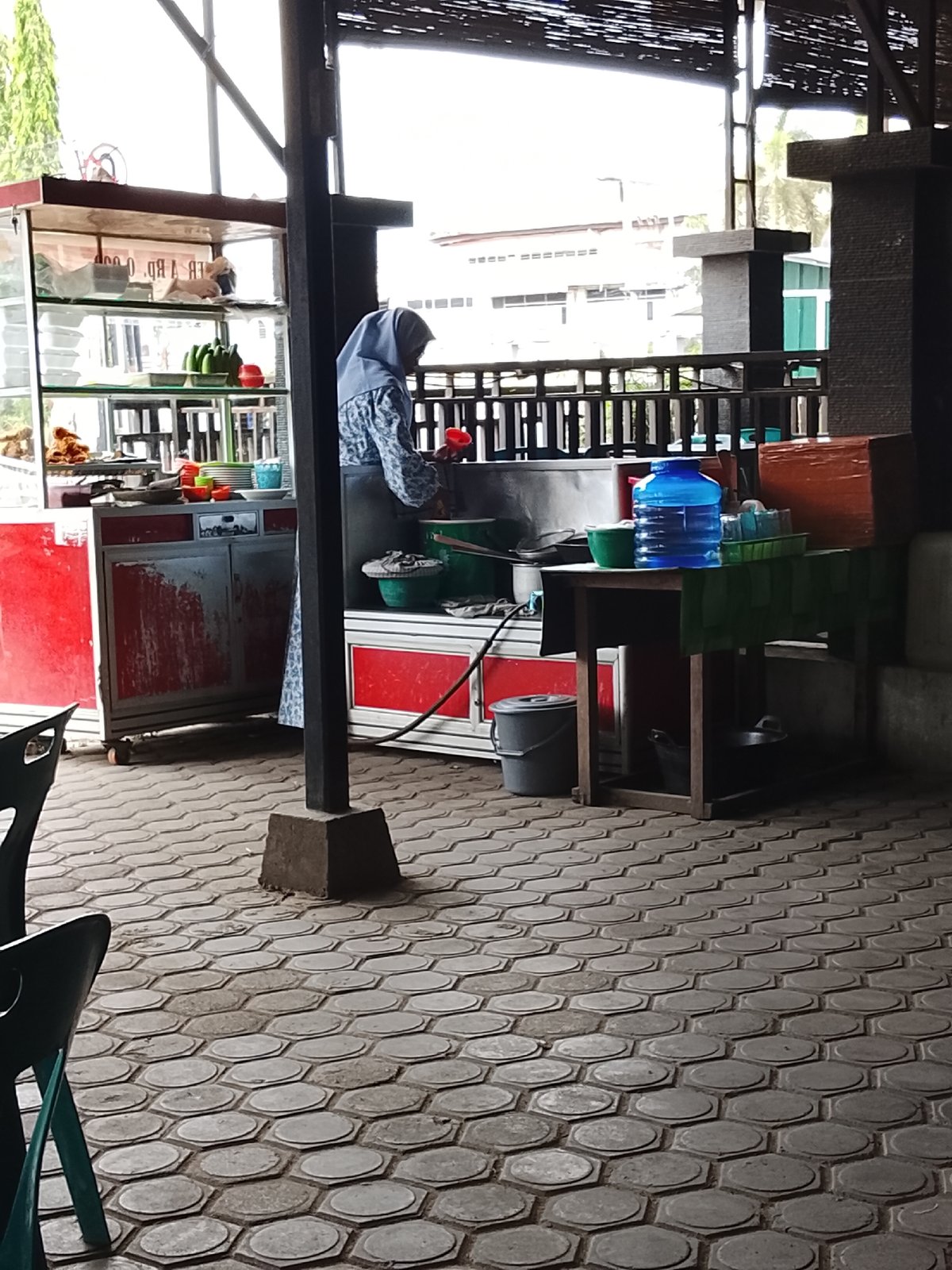 Morning life documented across Lhokseumawe, Indonesia
