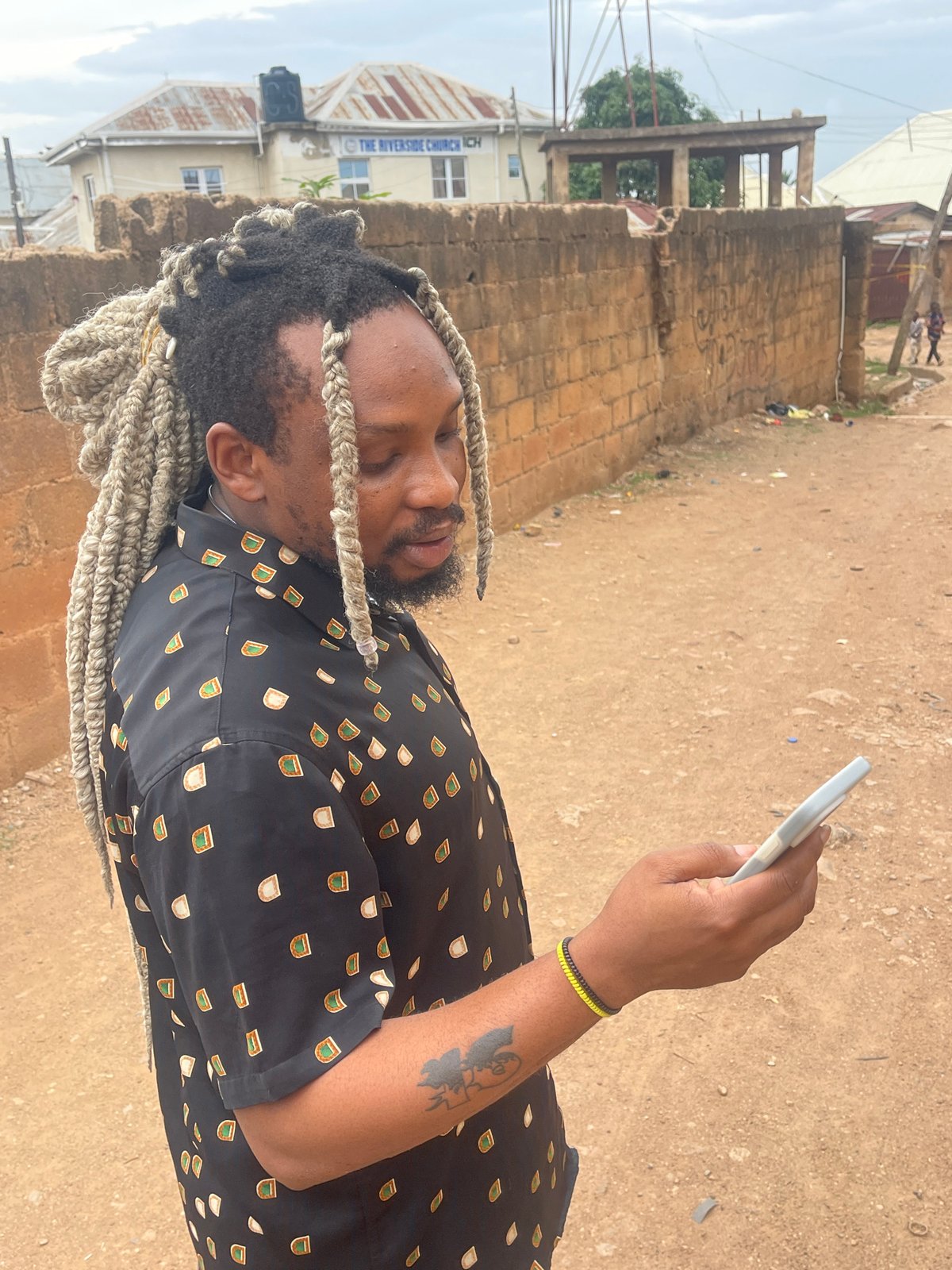 Ordinary afternoon moments captured across Jos, Nigeria neighborhoods
