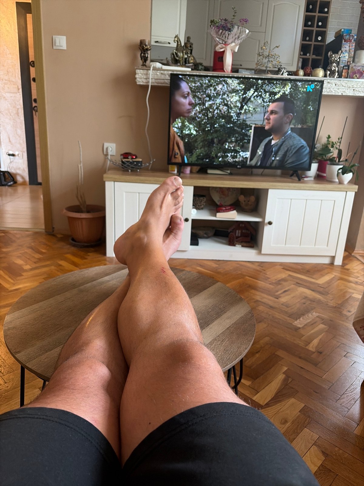 A quiet afternoon inside a Burgas apartment