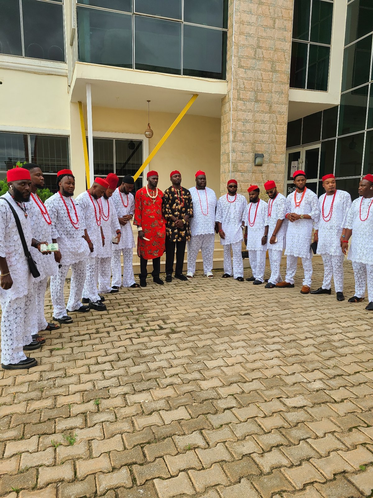 Traditional Nigerian celebration draws crowds in Barakin Lerawi