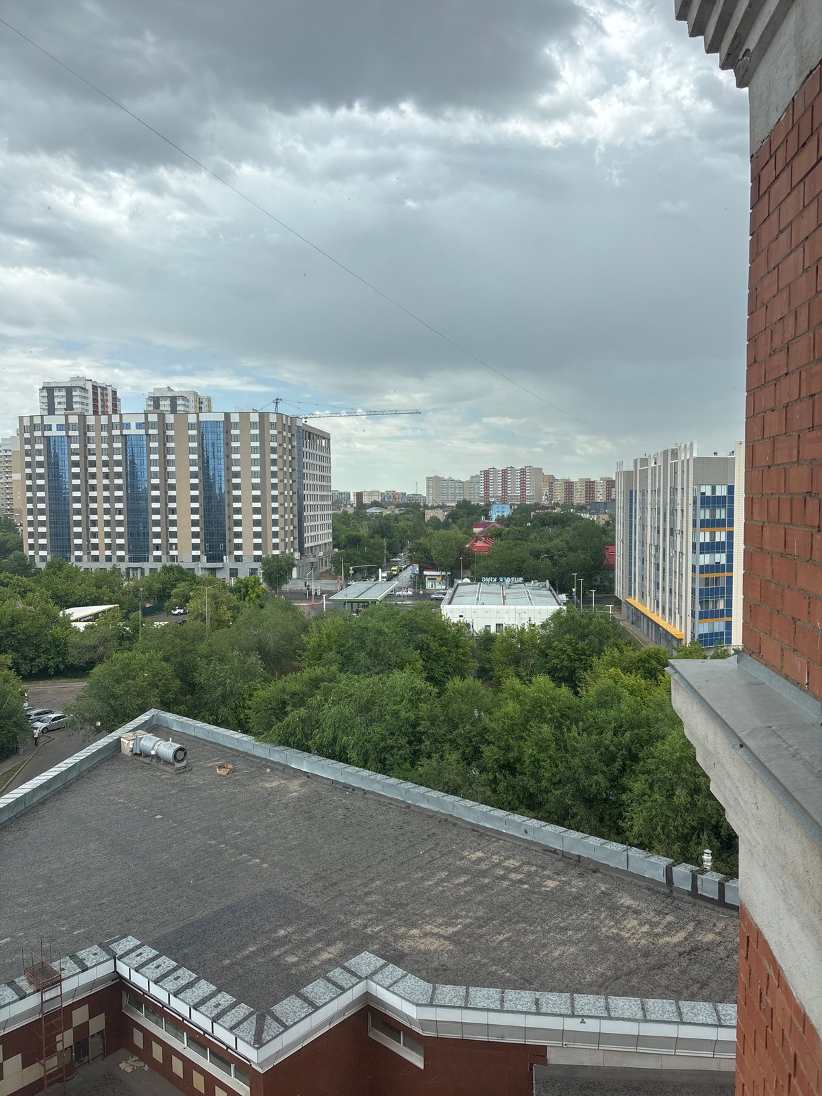Home walkthrough: Hindu art, LEGO Porsche, and urban rooftop views