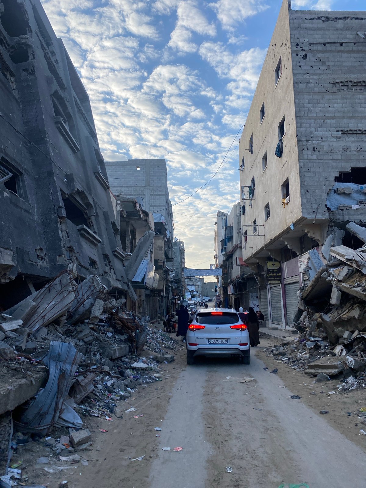 Event in Khan Yunis, Palestine