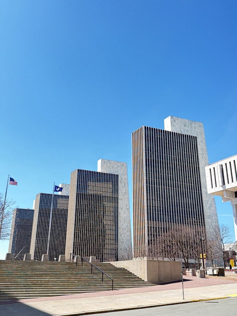 Witnesses document Albany's historic architecture and landmarks