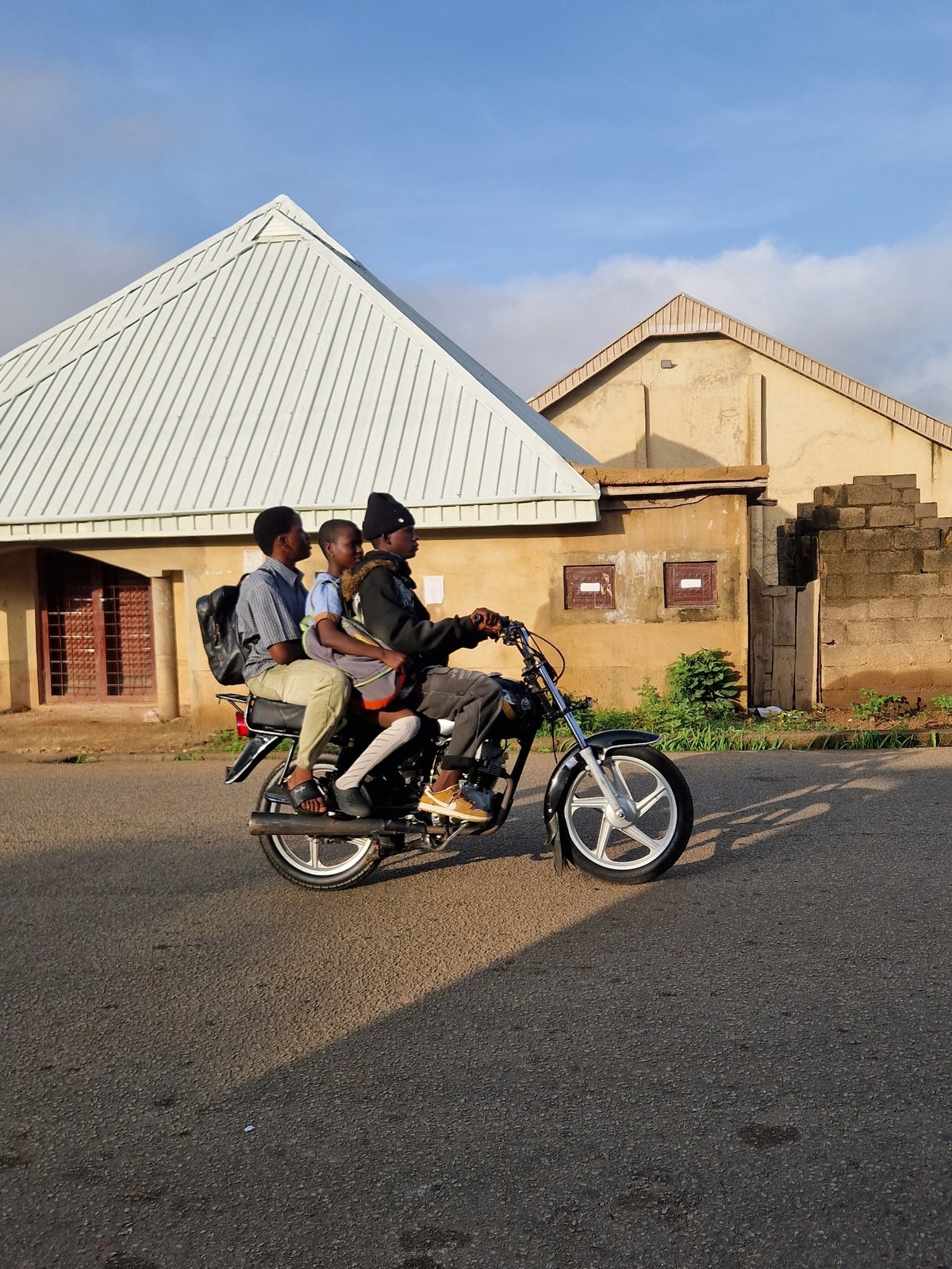 Morning street life in Kabong and Jos, Nigeria