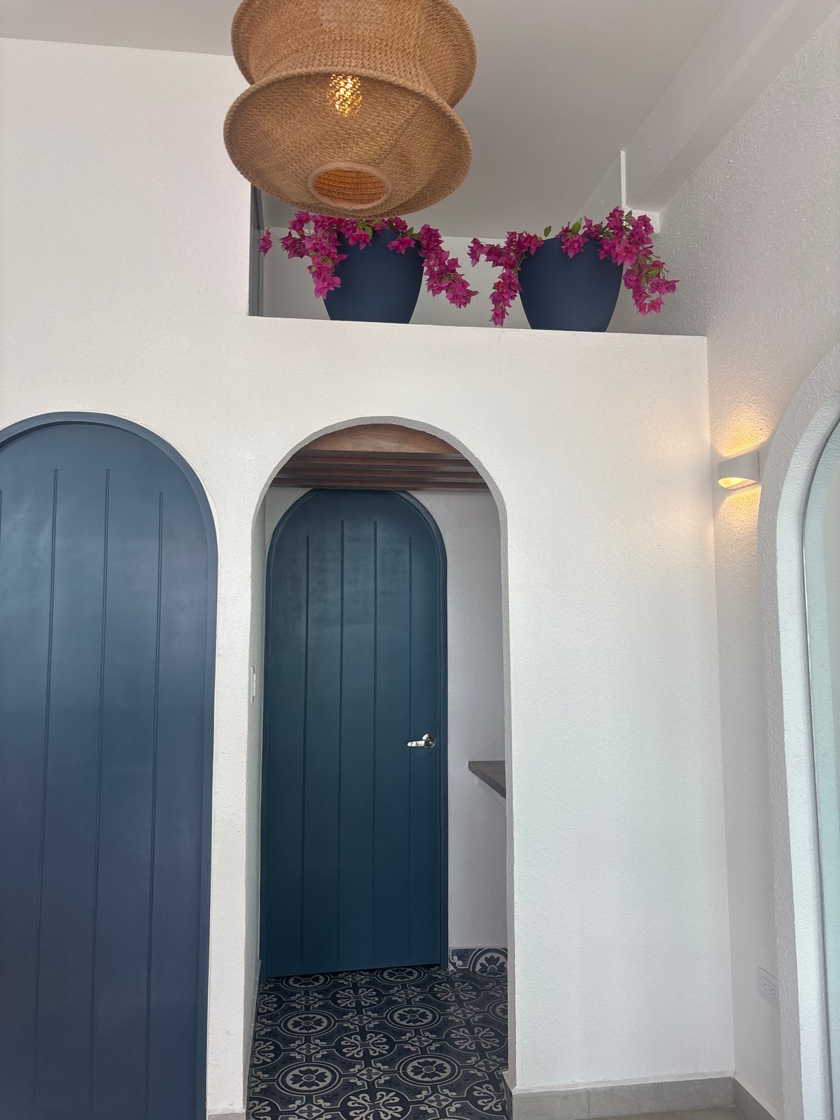Interior of KAIKOS dessert shop documented in Puebla, Mexico