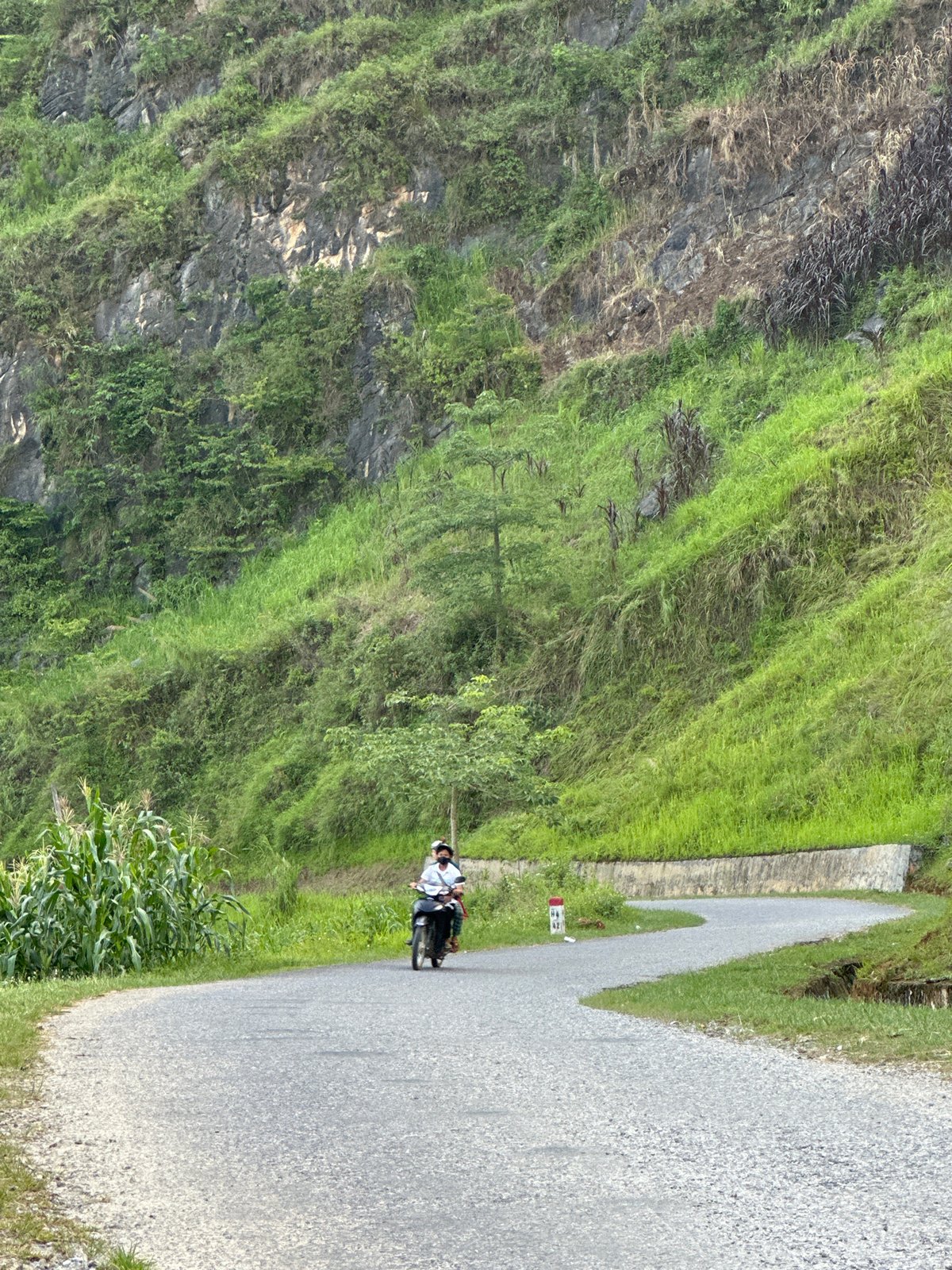 Motorcycle Journey Through Vietnam's Mountainous Đường Thượng Commune