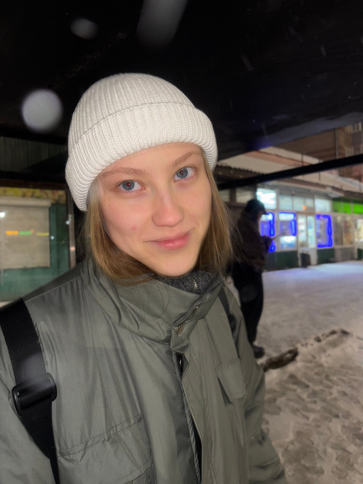 Winter evening scenes documented across Perm, Russia