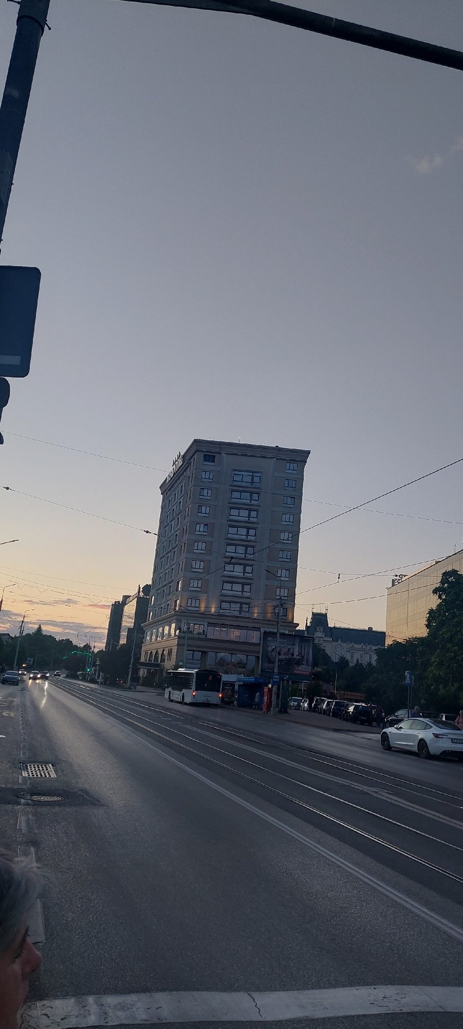 Evening snapshots around Iași's parks, streets, and churches