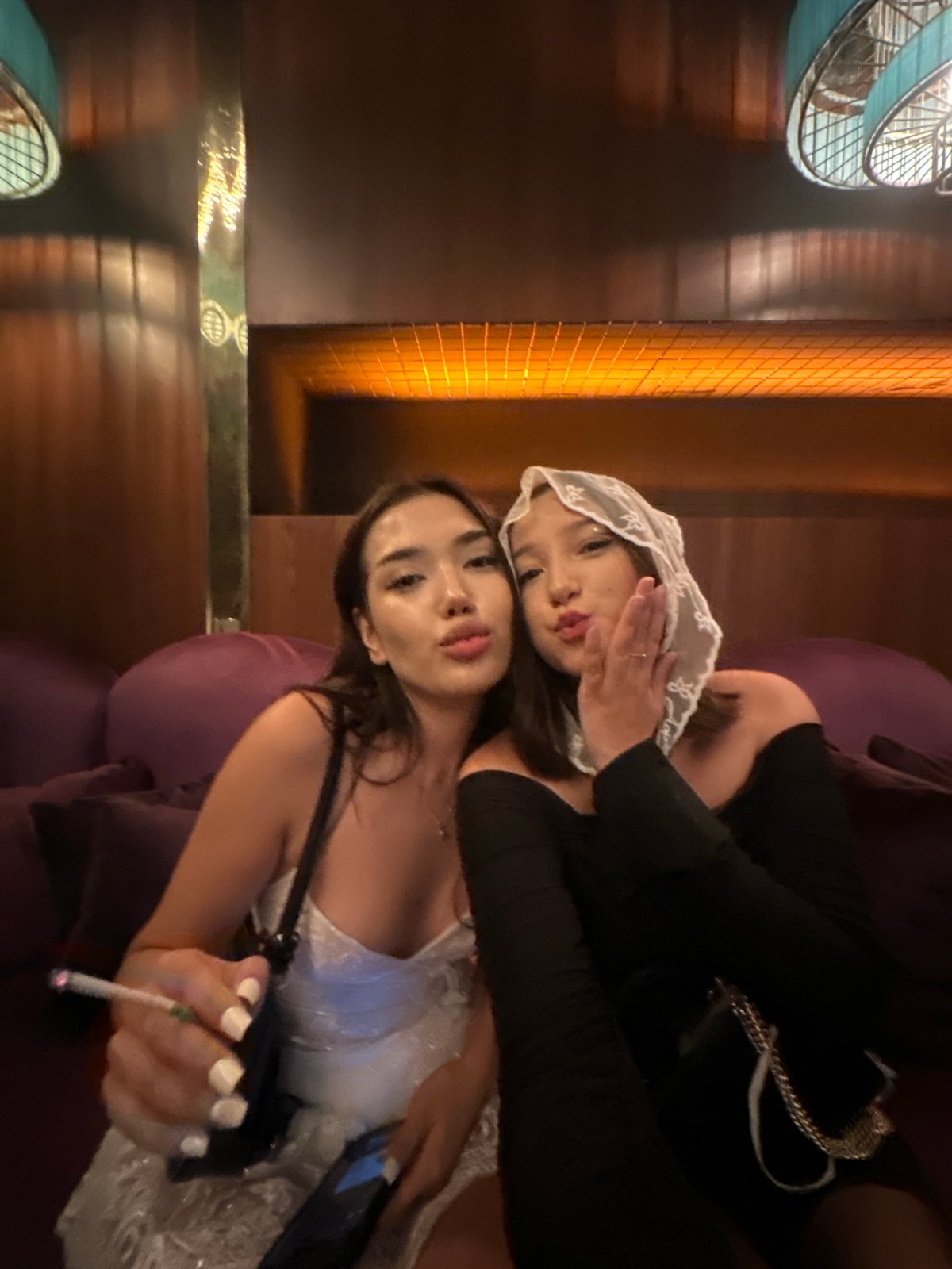 Evening social gathering documented at North Kuta lounge venue
