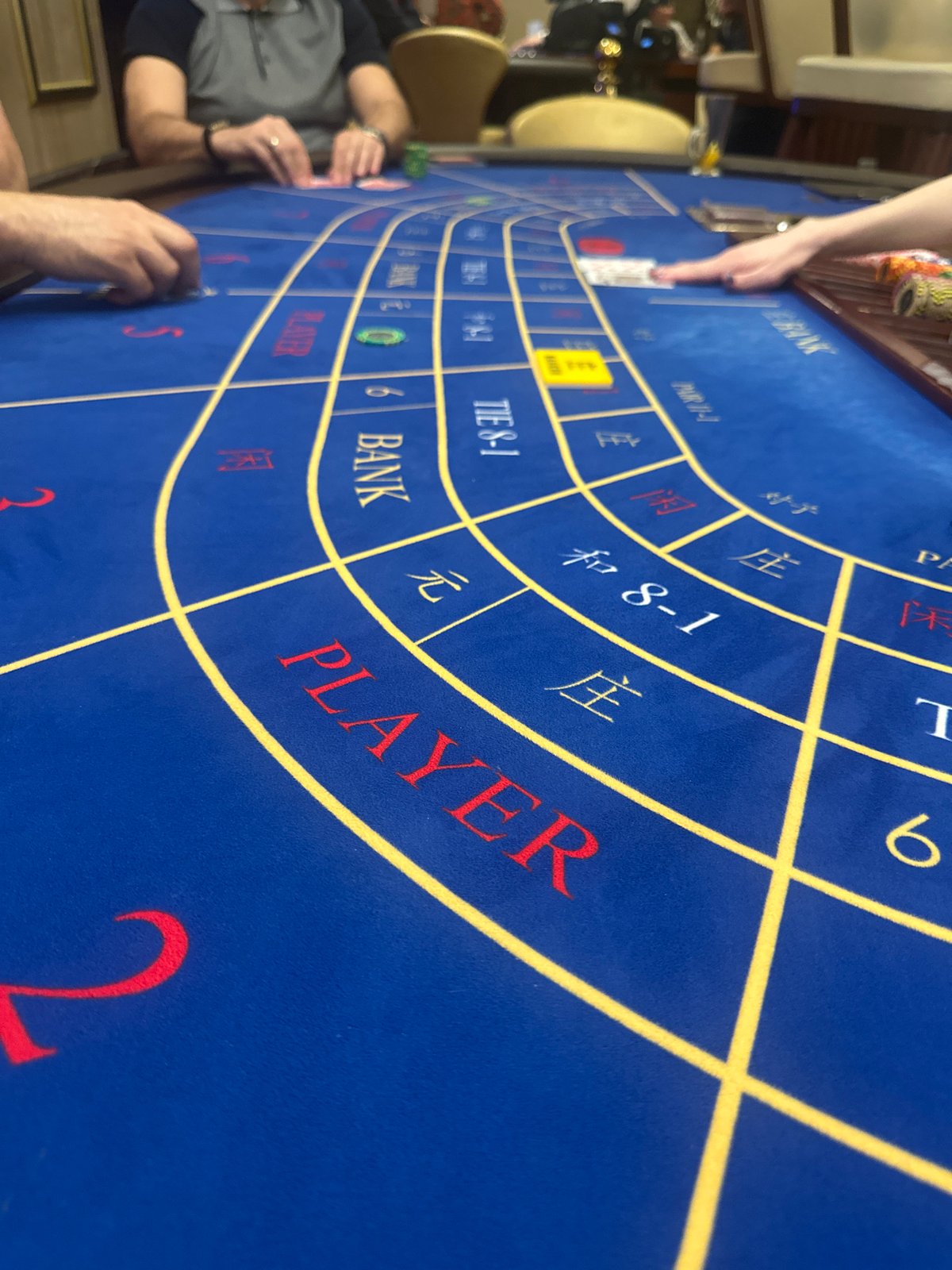 Evening casino entertainment and gambling captured in Estosadok, Russia
