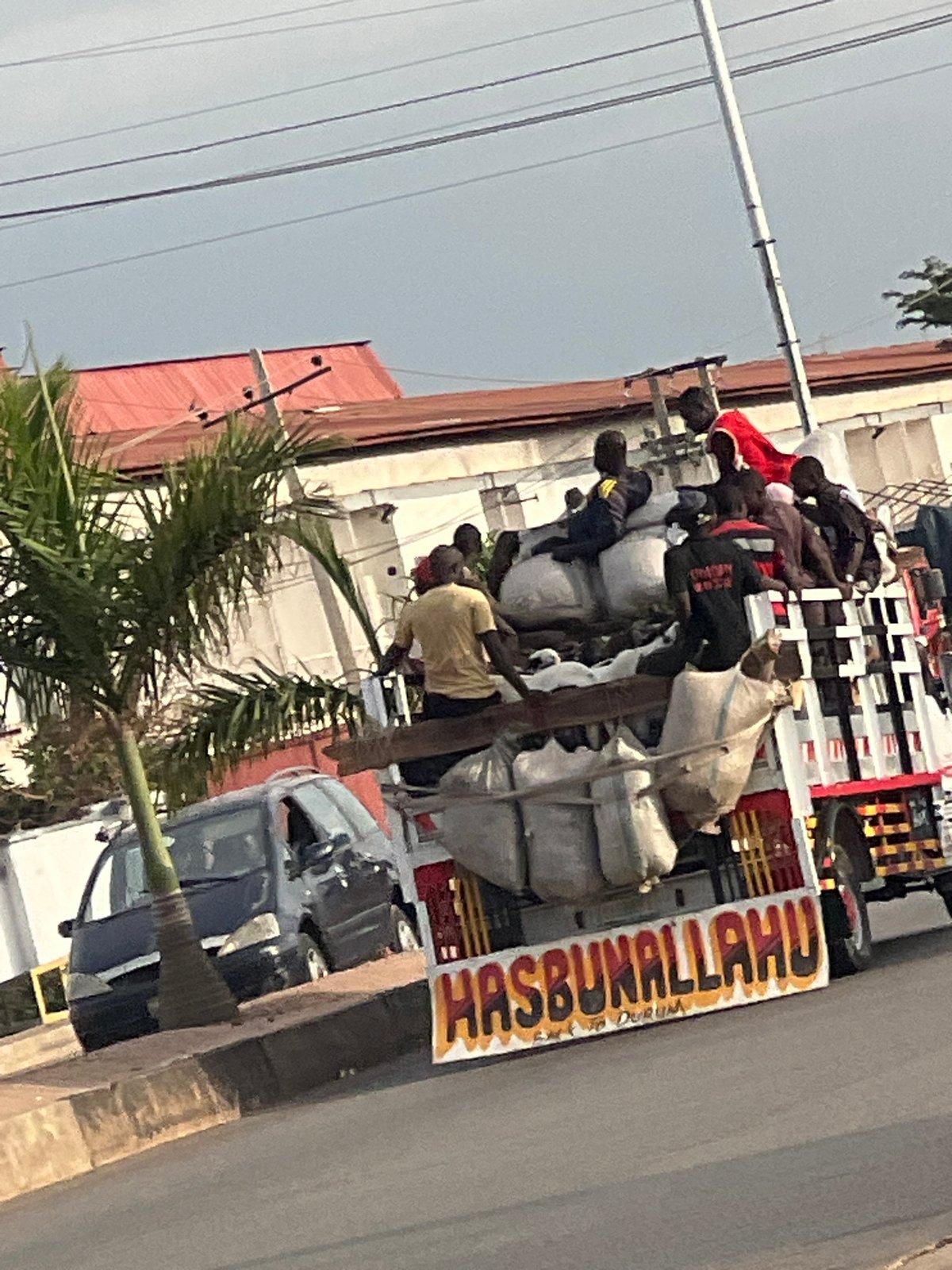 Daily street life documented in Barakin Lerawi, Nigeria