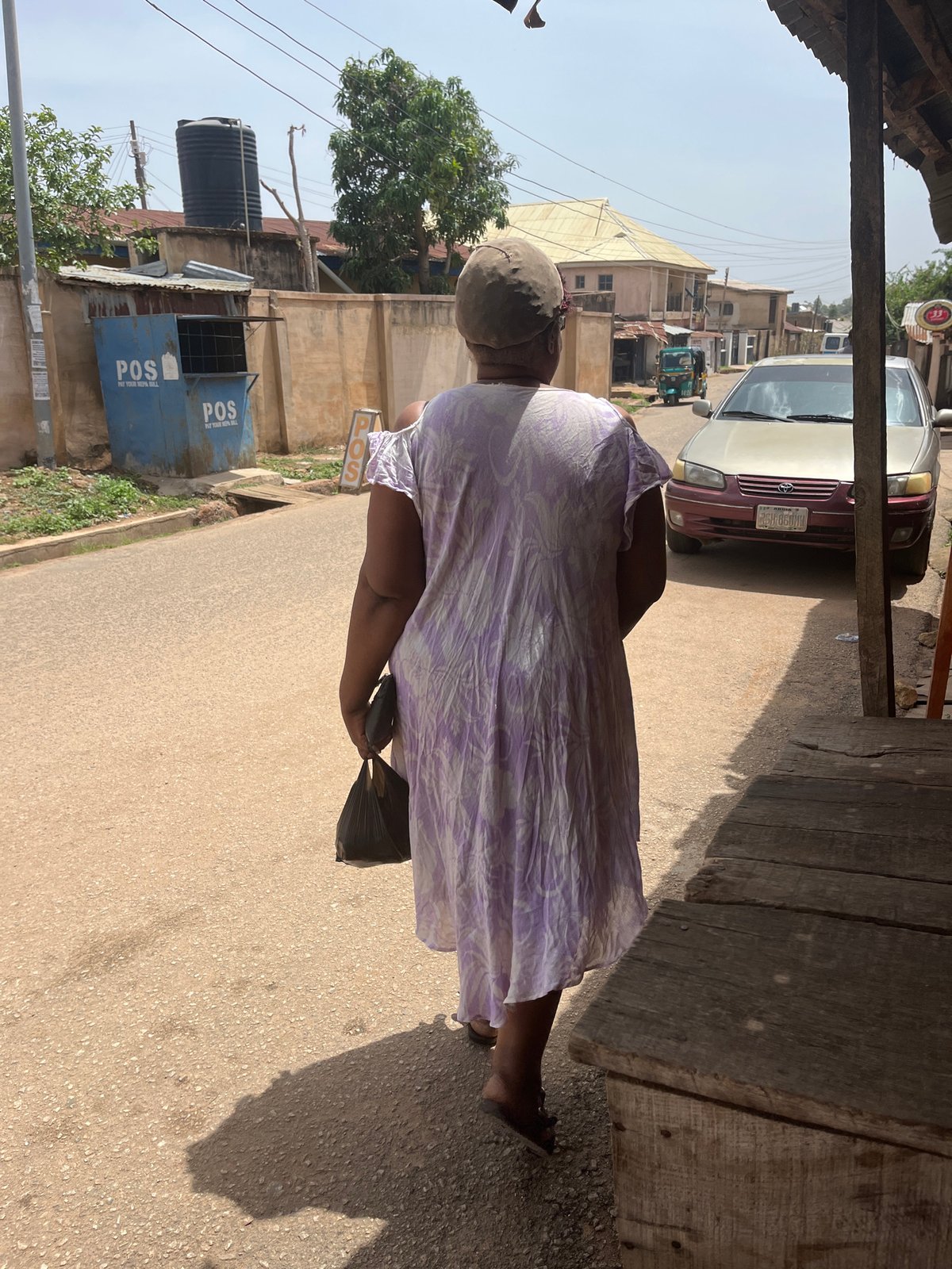 Daily life scenes documented across Jos, Nigeria streets