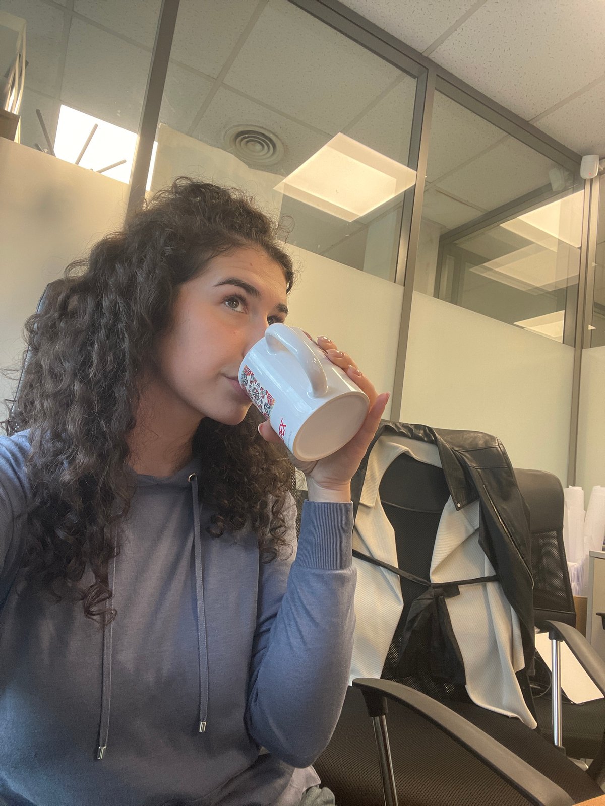 Woman works on engineering software in Sofia office