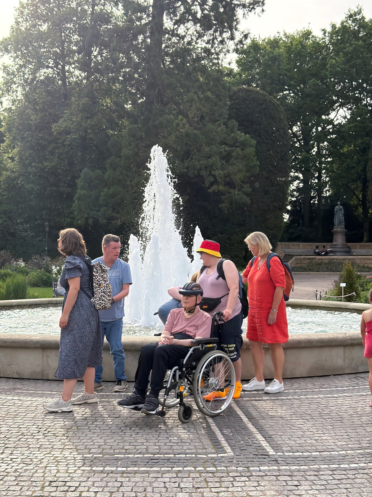 Ordinary Luxembourg City afternoon captured in 12 witness observations