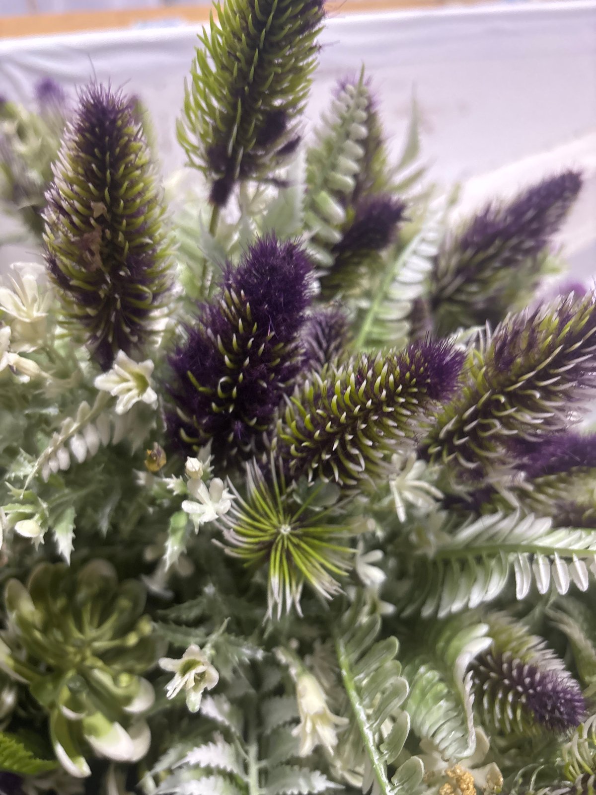 Event venue teardown with decorative florals and local food