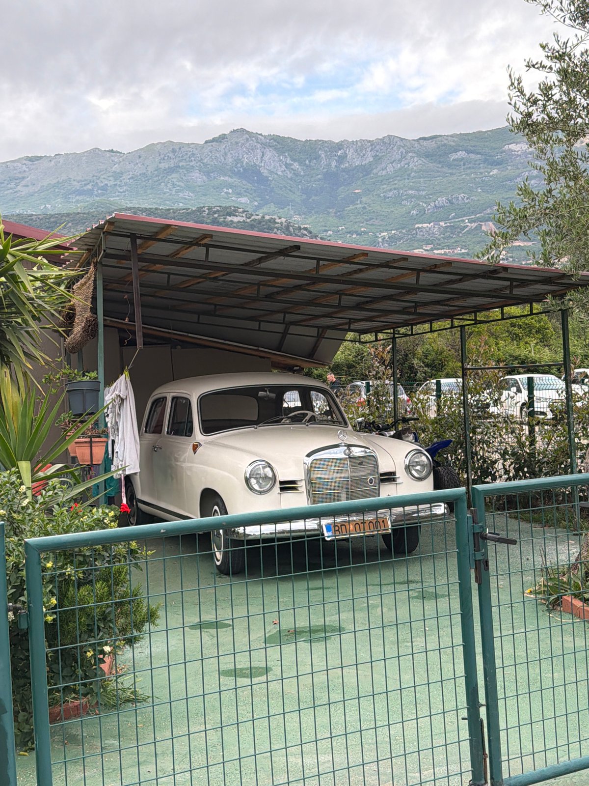 Casual afternoon moments documented across Budva, Montenegro