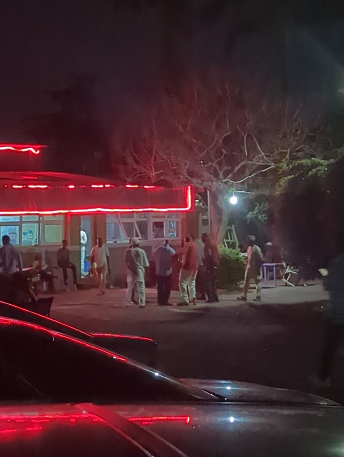 Evening scenes and messages from Narayi, Nigeria