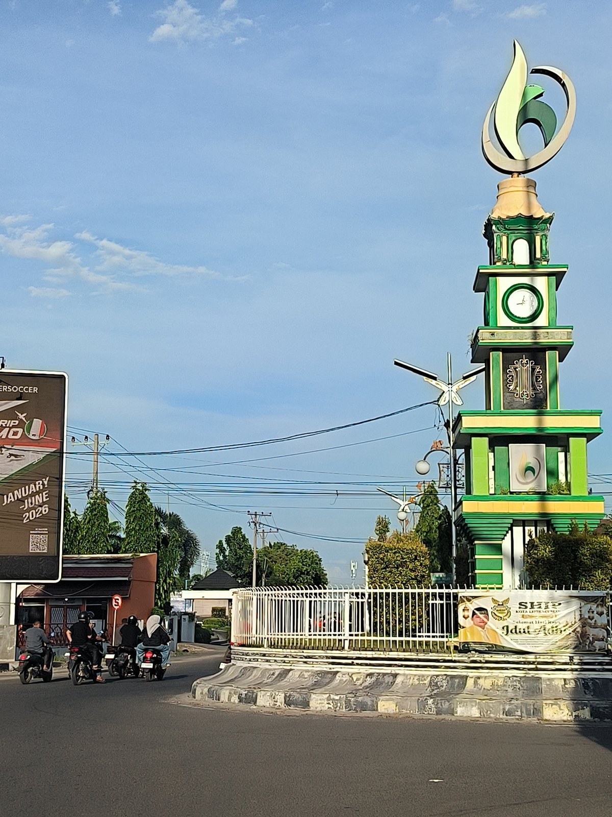 Daily life documented across Lhokseumawe, Indonesia streets and businesses